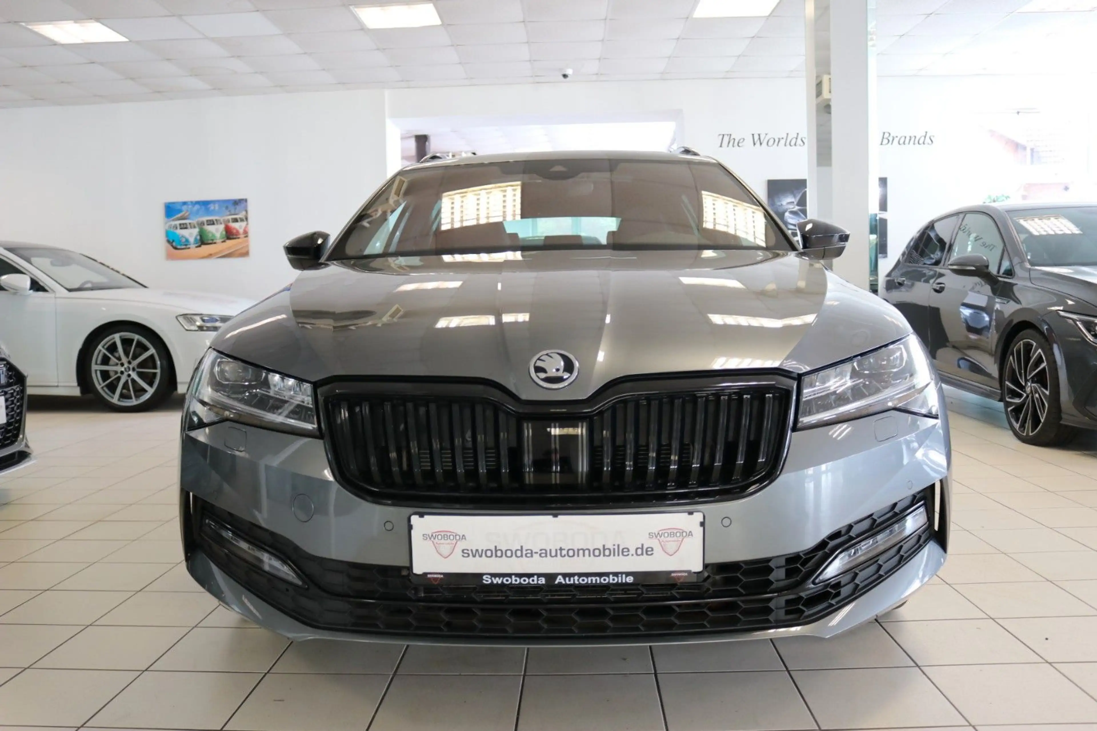 Skoda Superb Combi Sportline DCC Pano Kamera Memory — photo 5