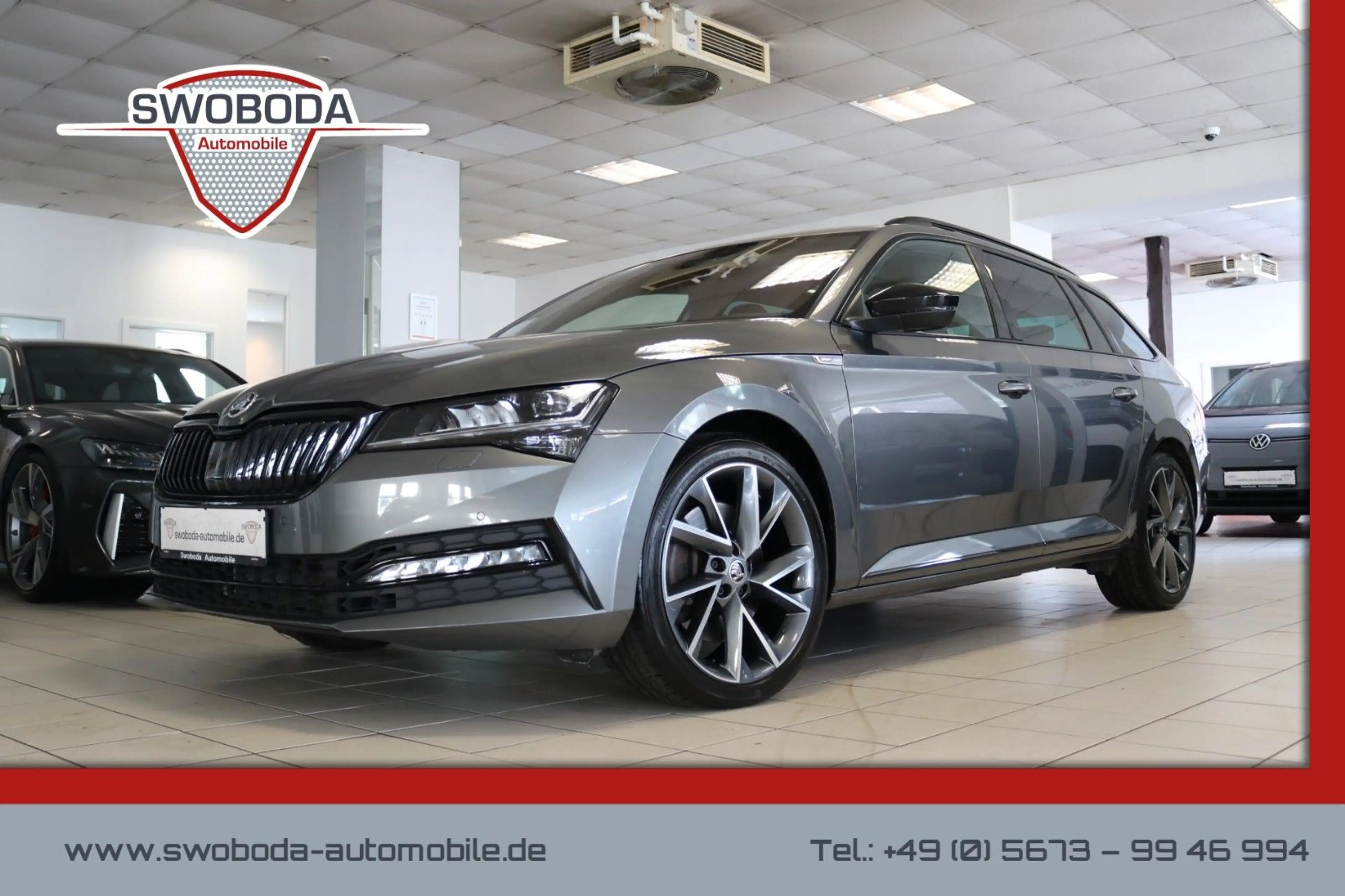Skoda Superb Combi Sportline DCC Pano Kamera Memory