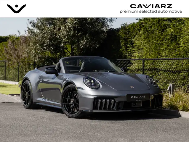 Porsche 992 .2 4 GTS CABRIO ACHTERASST/LIFT/HDMATR/ENTRY/INNO/360/BOSE/18W