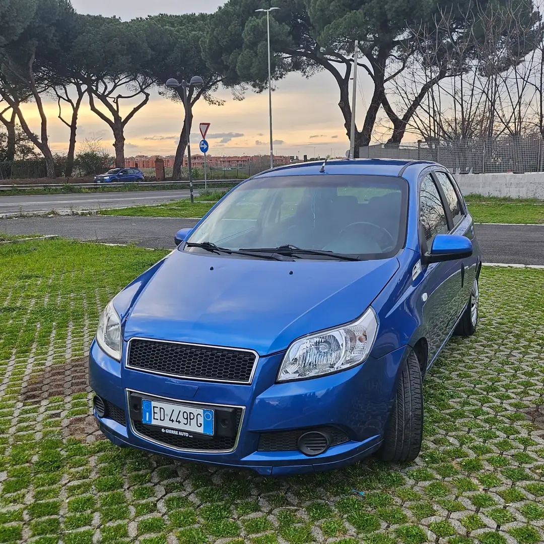 Chevrolet Aveo 5p 1.2 LS c/clima - 1