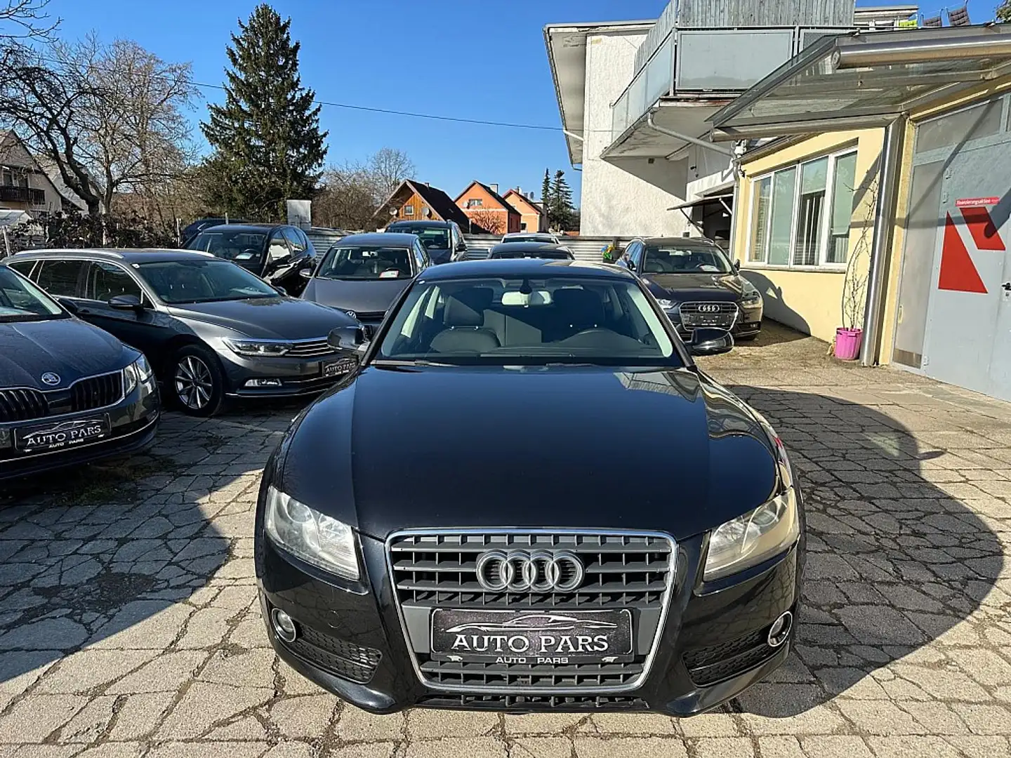 Audi A5 SB 2.0 TDI -NAVI-1/3 ZINSFREI FINANZIERUNG Schwarz - 2