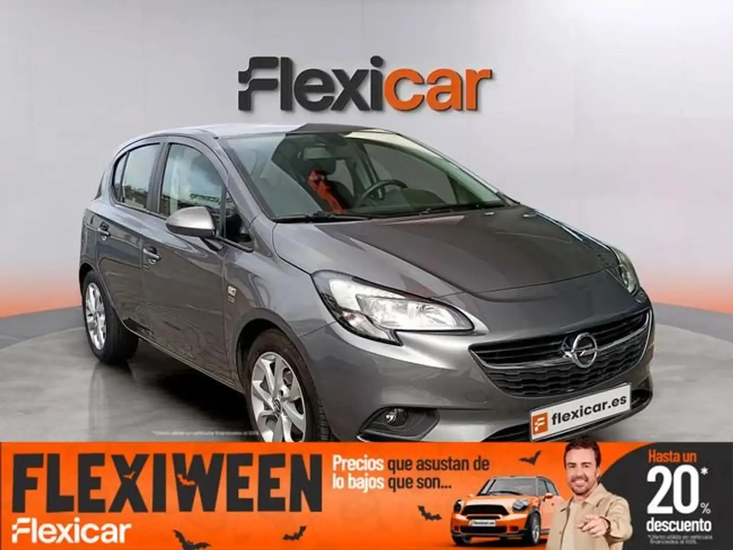 Opel Corsa 1.4 120 Aniversario 90 Gris - 1