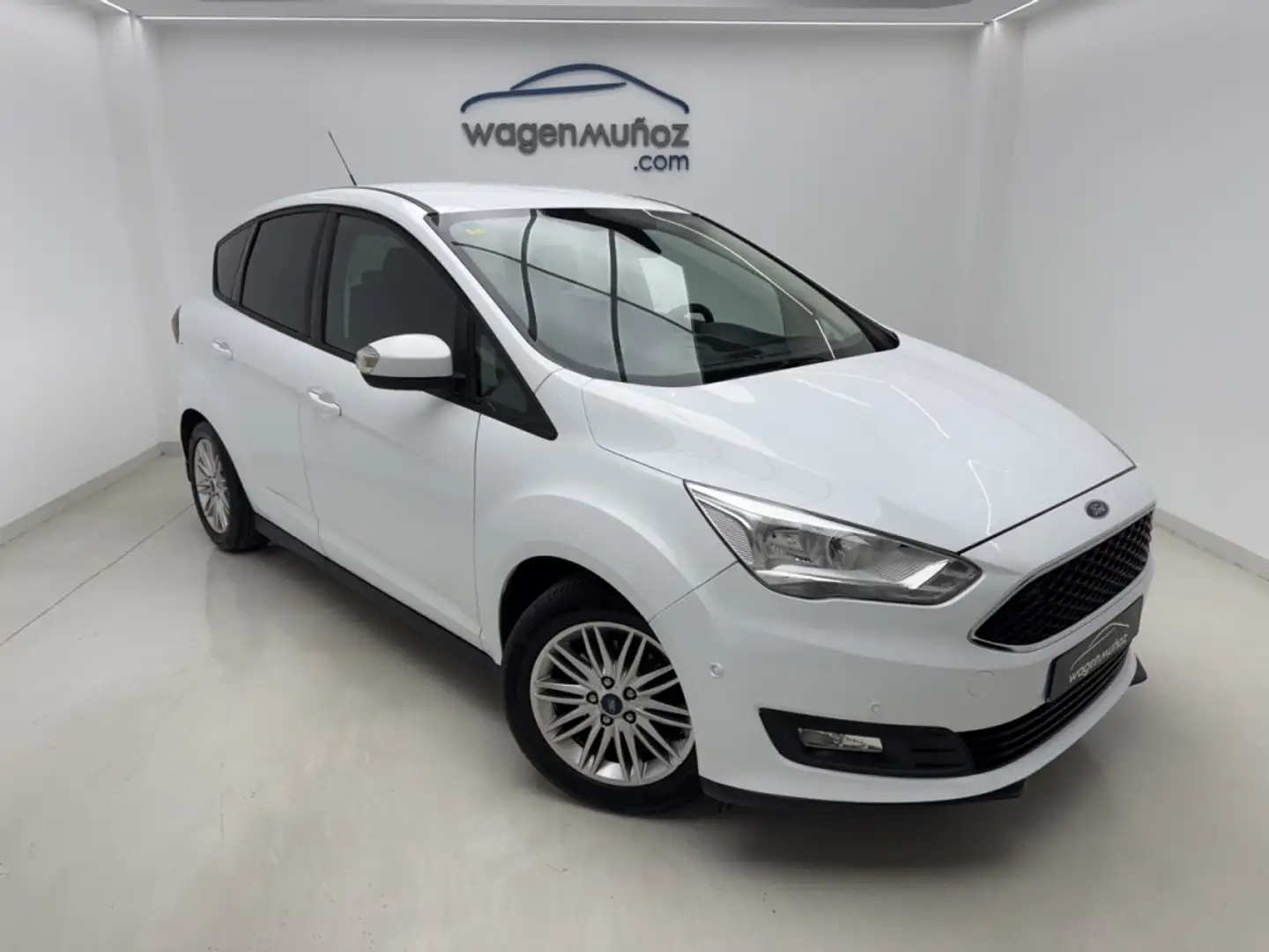 Ford C-Max 1.5TDCi Titanium 120 Blanc - 2