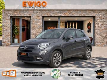1.4 MULTIAIR T 140 POPSTAR 4X2 DCT BVA 2 ÈME MAIN SUIVIE COMPLET FIAT RADAR DE RECUL DISTRI A JOUR