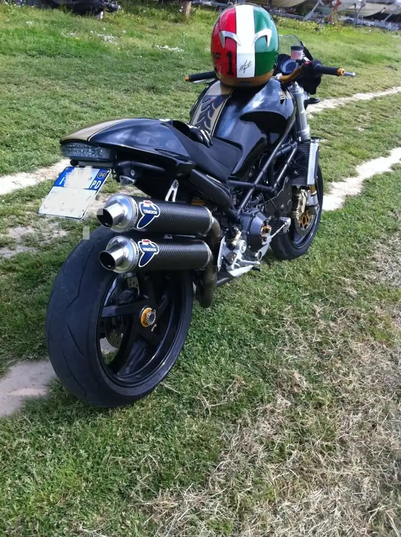 Ducati Monster S4R Negru - 2