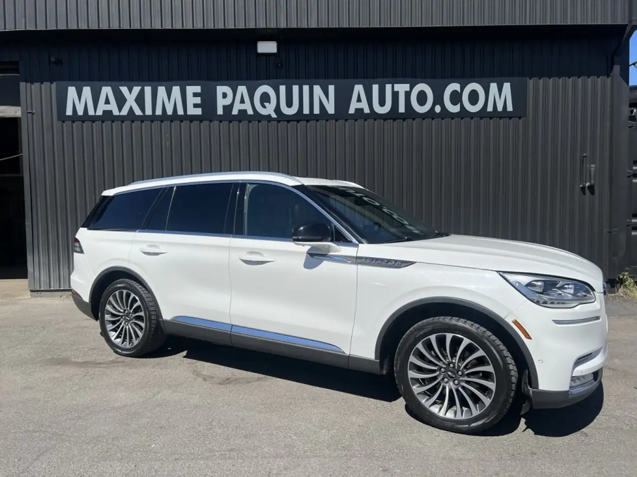 2020 Lincoln Aviator