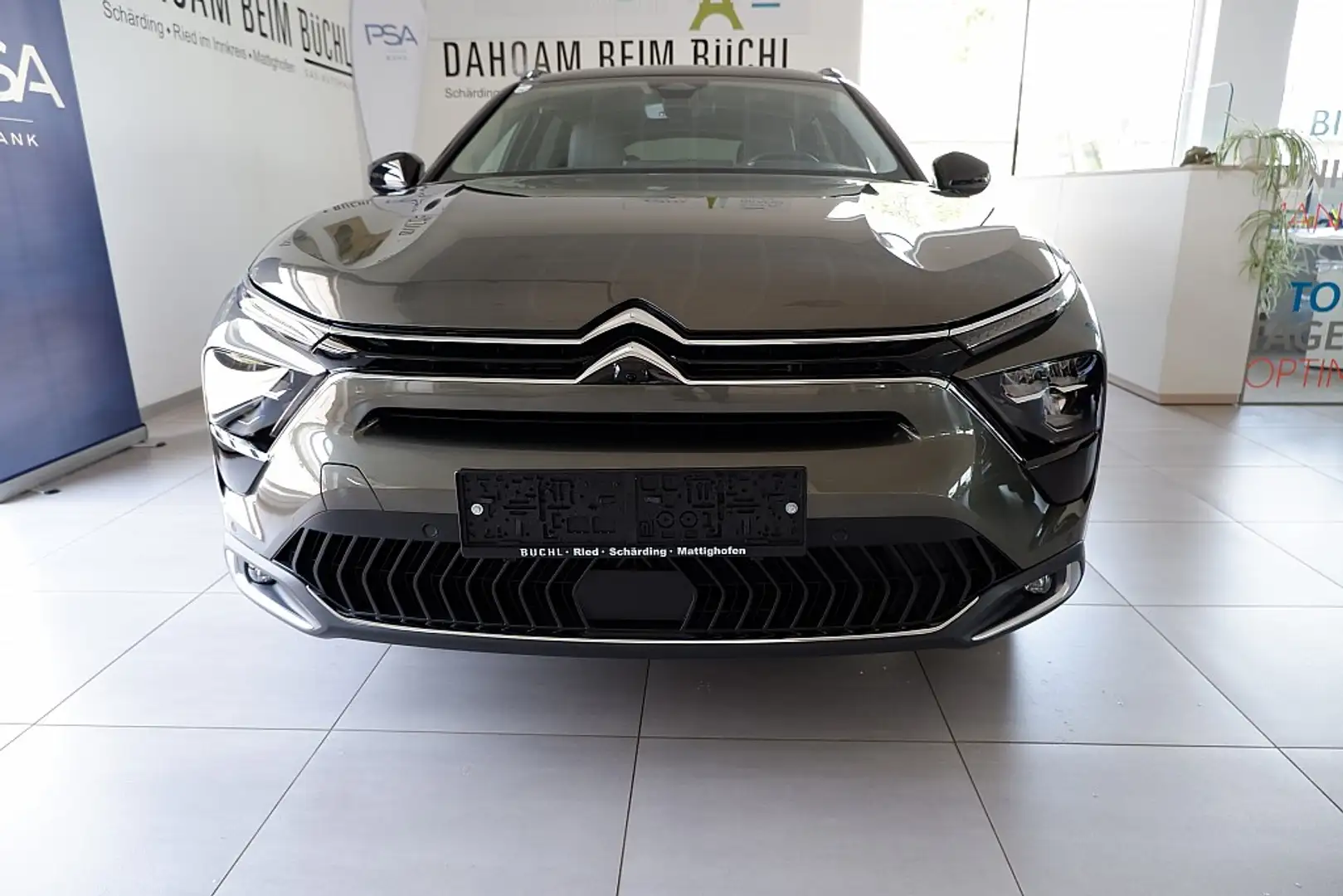 Citroen C5 X Shine Edition Hybrid 225 e-EAT8 Grün - 2