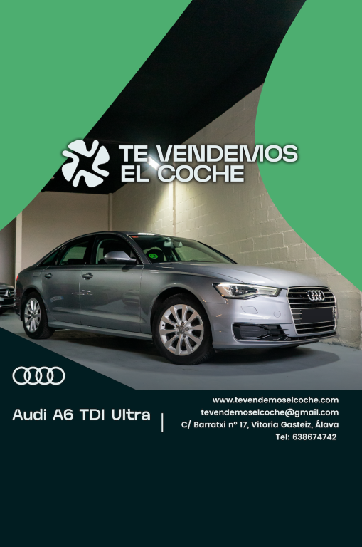 Audi A6 2.0TDI ultra 190 - foto 1