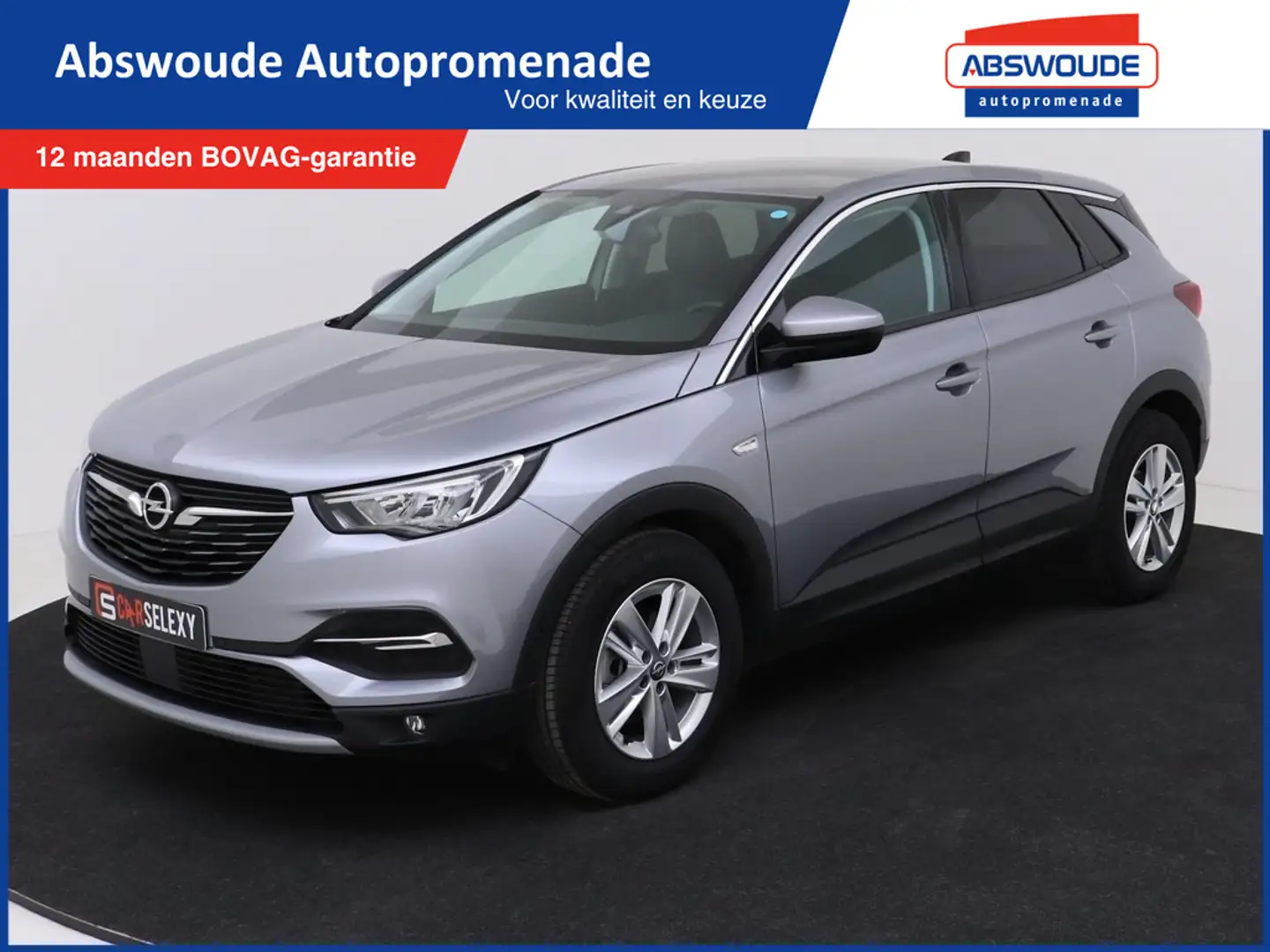 Opel Grandland X 1.2 Turbo 130pk Business Navi | Climate Control | Gris - 1