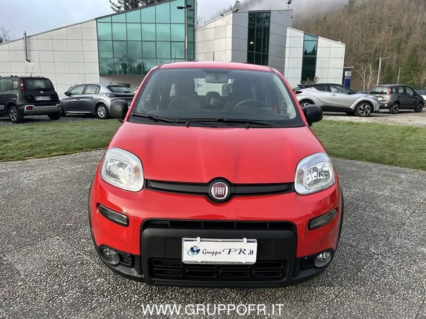 Fiat Panda 1.0 hybrid Rosso - 2