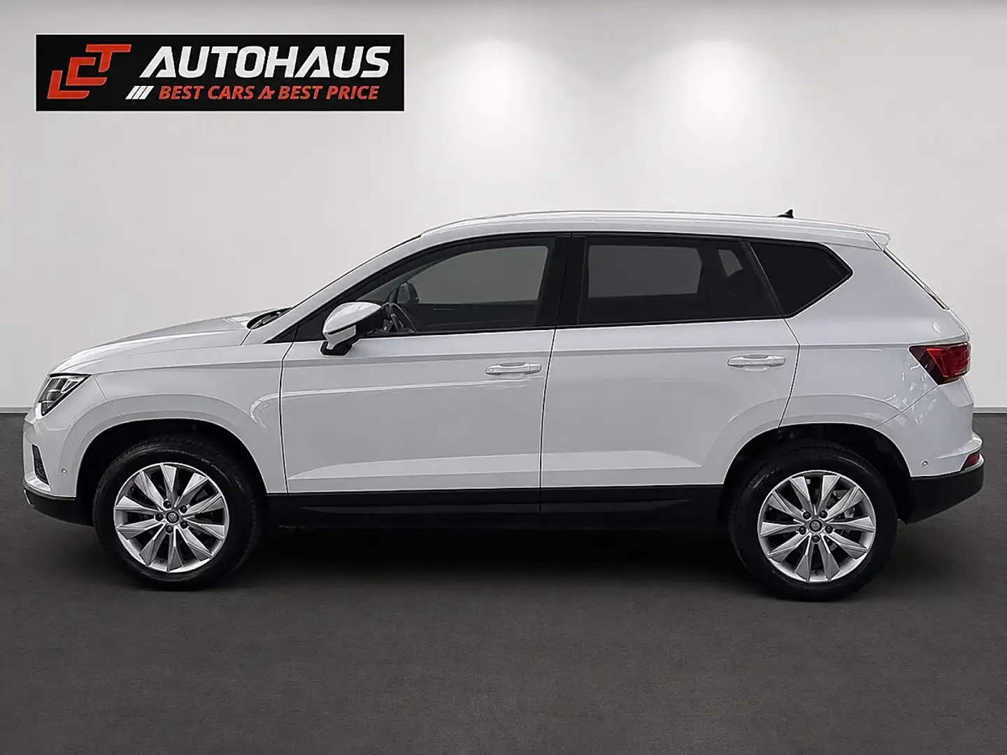 SEAT Ateca 1,6 Style TDI DSG | PICKERL BIS 04/2027 | Weiß - 2