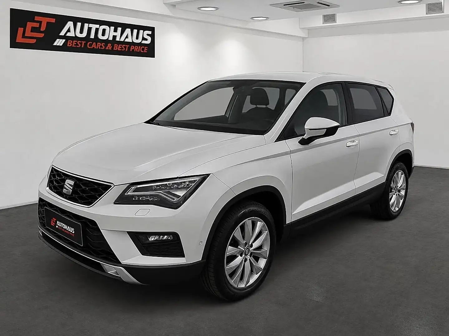 SEAT Ateca 1,6 Style TDI DSG | PICKERL BIS 04/2027 | Weiß - 1
