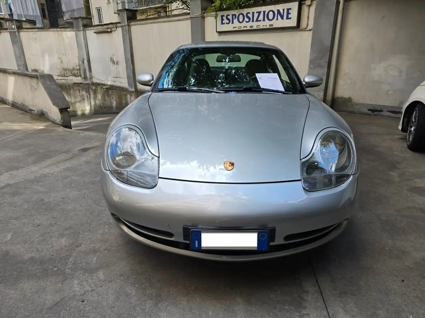Porsche 996 Coupe 3.4 Carrera BOOK/CRS A LIBRETTO Argento - 2