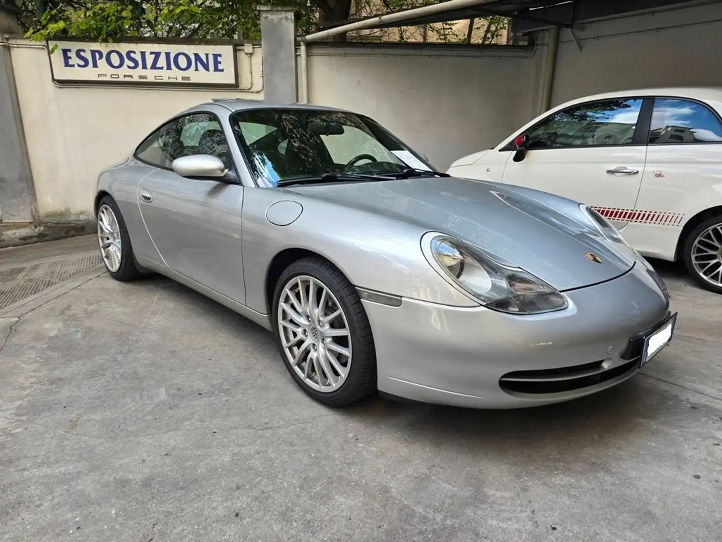 Porsche 996 Coupe 3.4 Carrera BOOK/CRS A LIBRETTO Argento - 1
