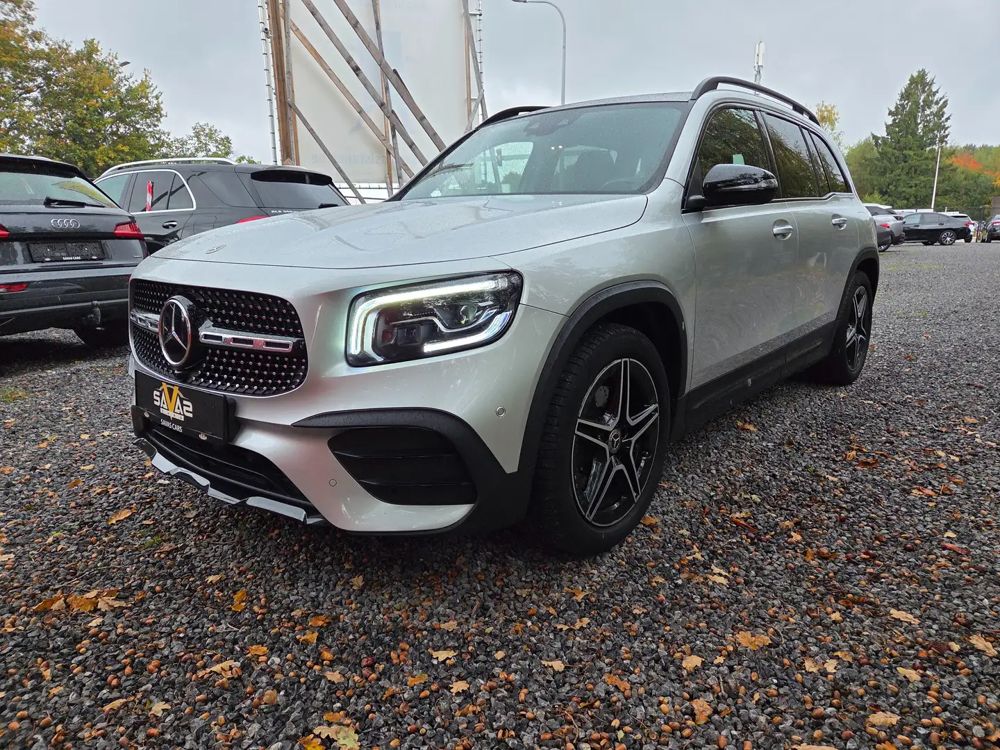 Mercedes-Benz GLB 200 GLB 200 7G-DCT AMG Line/PANO/LED/WIDESCREEN Gris - 2