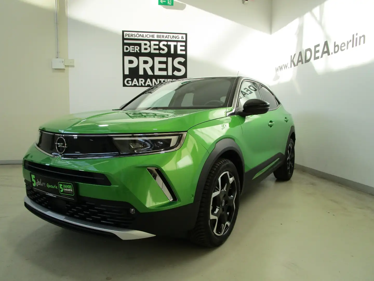 Opel Mokka 1.2 180°Kamera,Navi,PDC,Lenk+Sitzhzg., Vert - 2