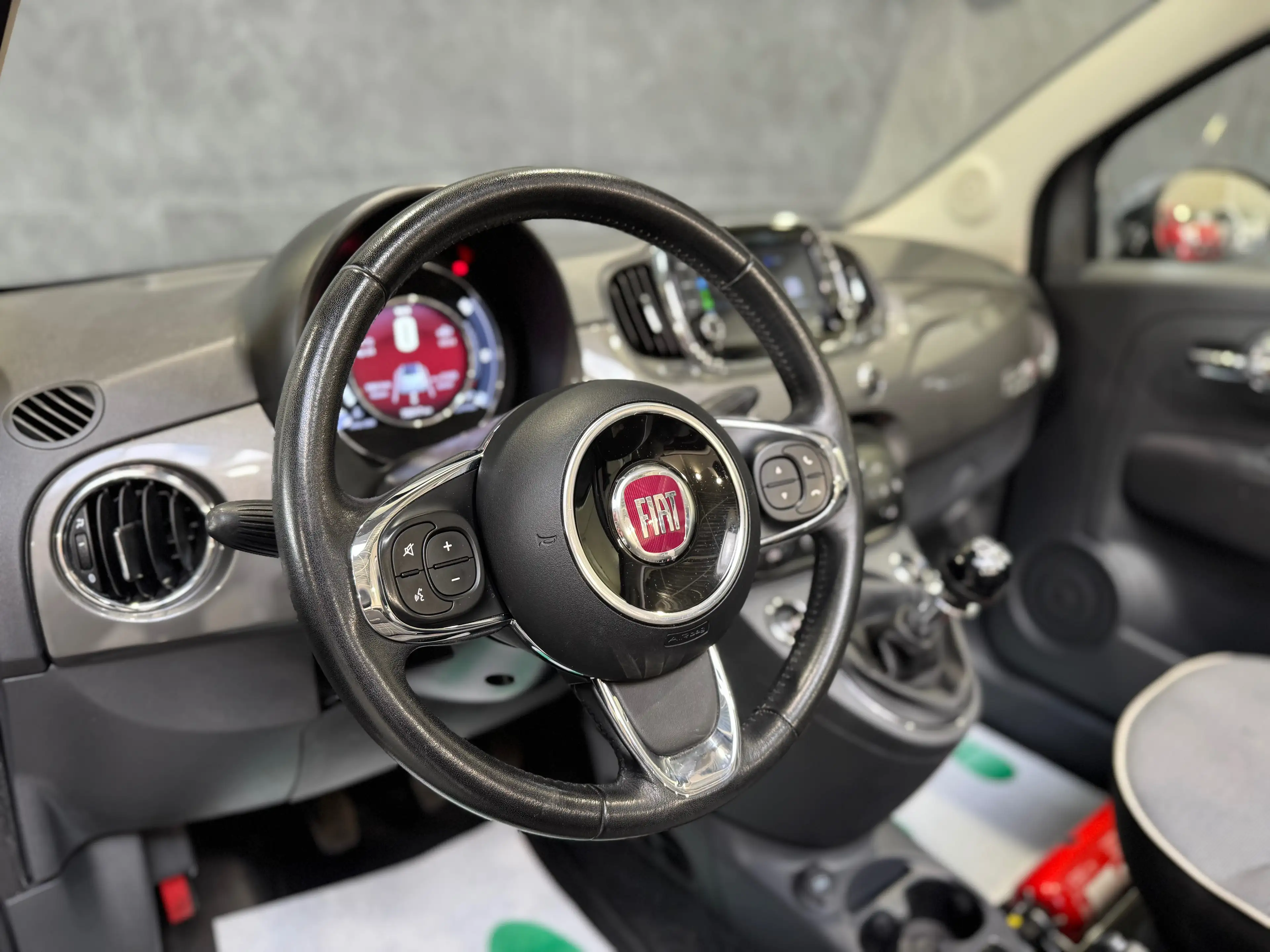Fiat 500C 1.2i* Edition Catwalk Canon * FULL OPTION * CARNET COMPLET * 1 ER MAIN * — photo 11