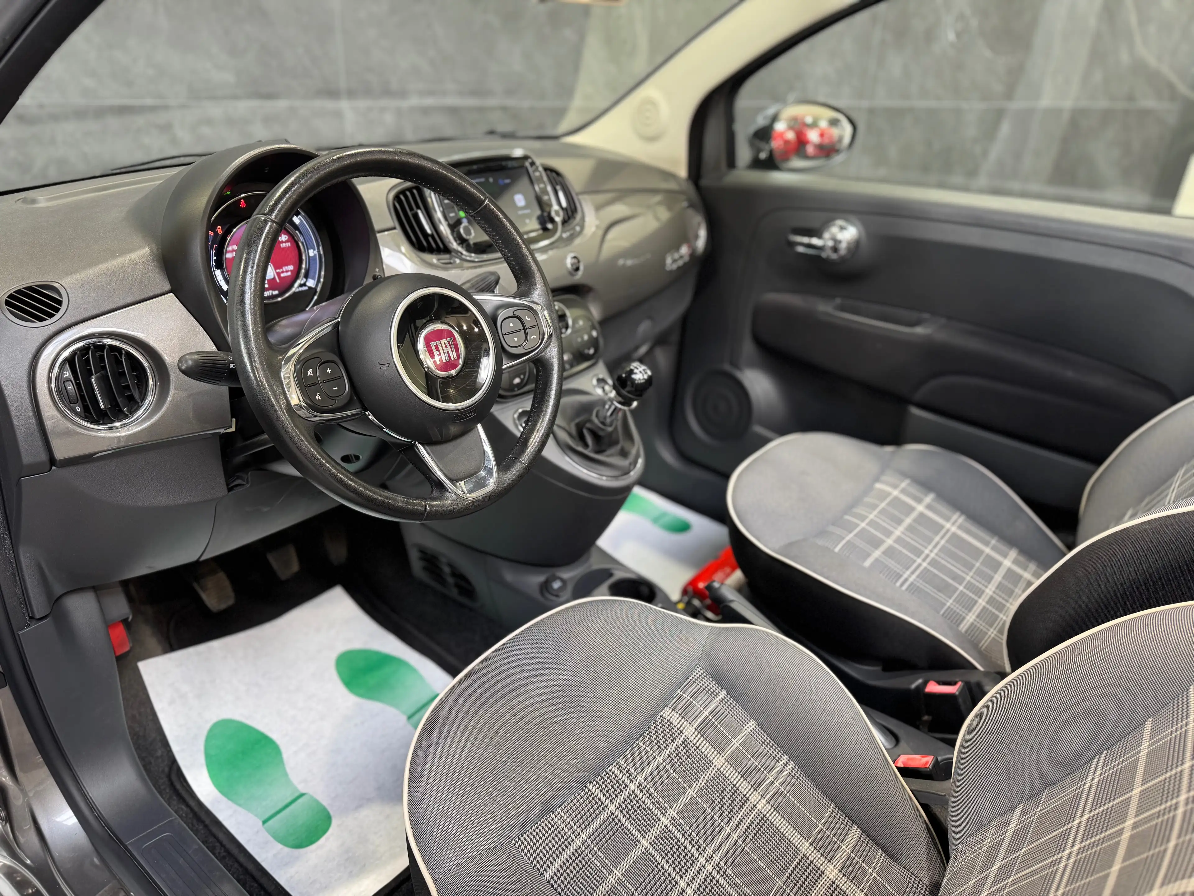Fiat 500C 1.2i* Edition Catwalk Canon * FULL OPTION * CARNET COMPLET * 1 ER MAIN * — photo 12