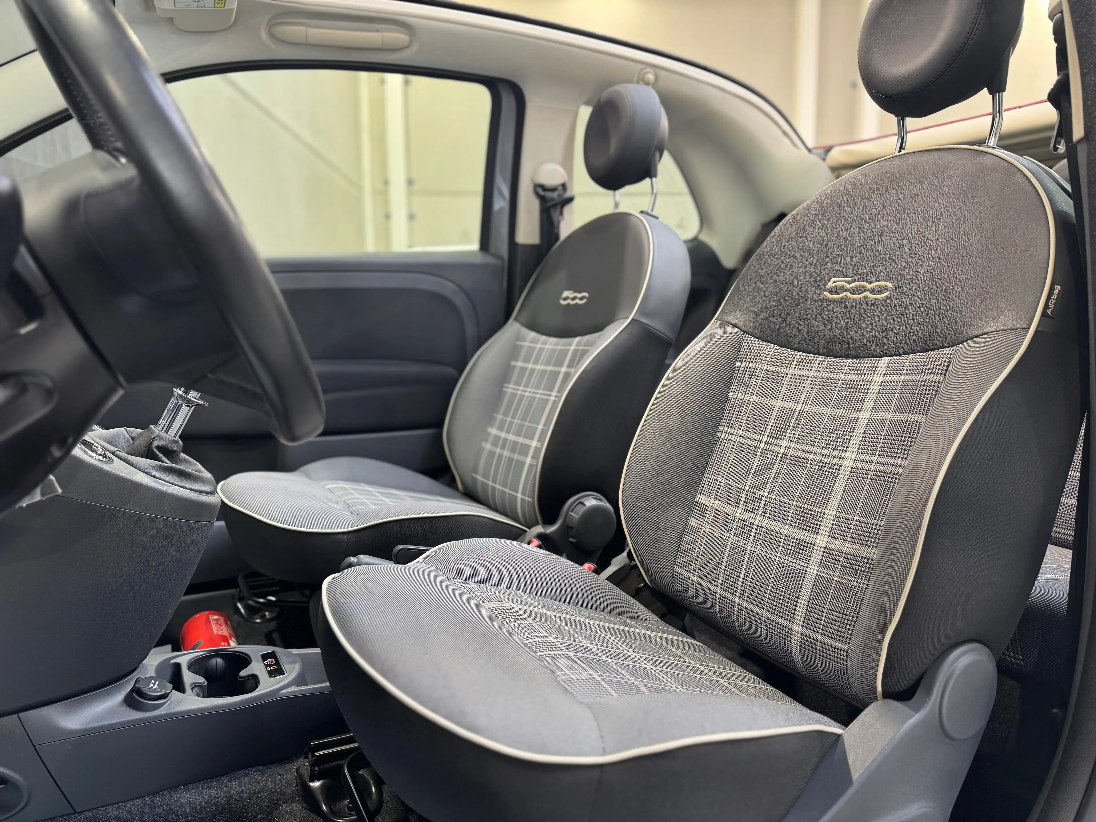 Fiat 500C 1.2i* Edition Catwalk Canon * FULL OPTION * CARNET COMPLET * 1 ER MAIN * — photo 14