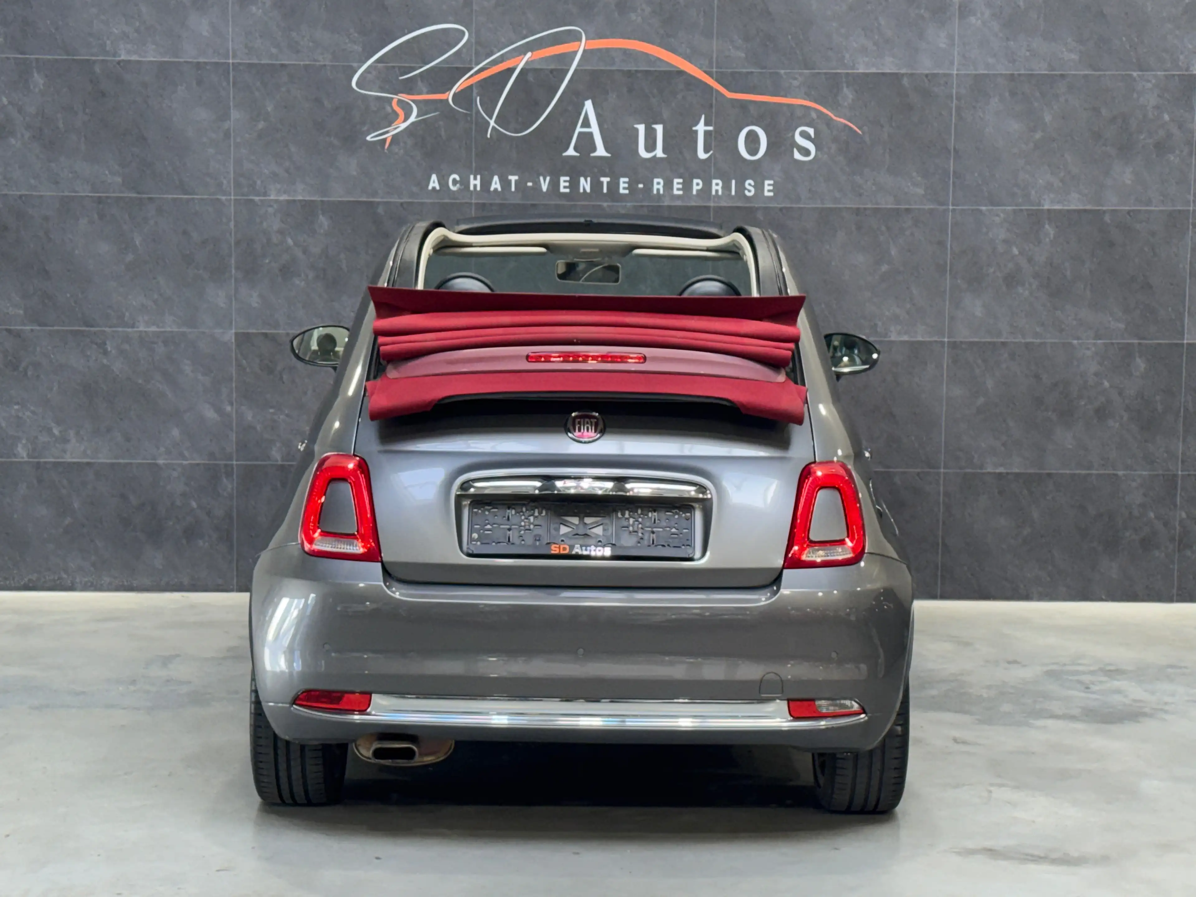 Fiat 500C 1.2i* Edition Catwalk Canon * FULL OPTION * CARNET COMPLET * 1 ER MAIN * — photo 6