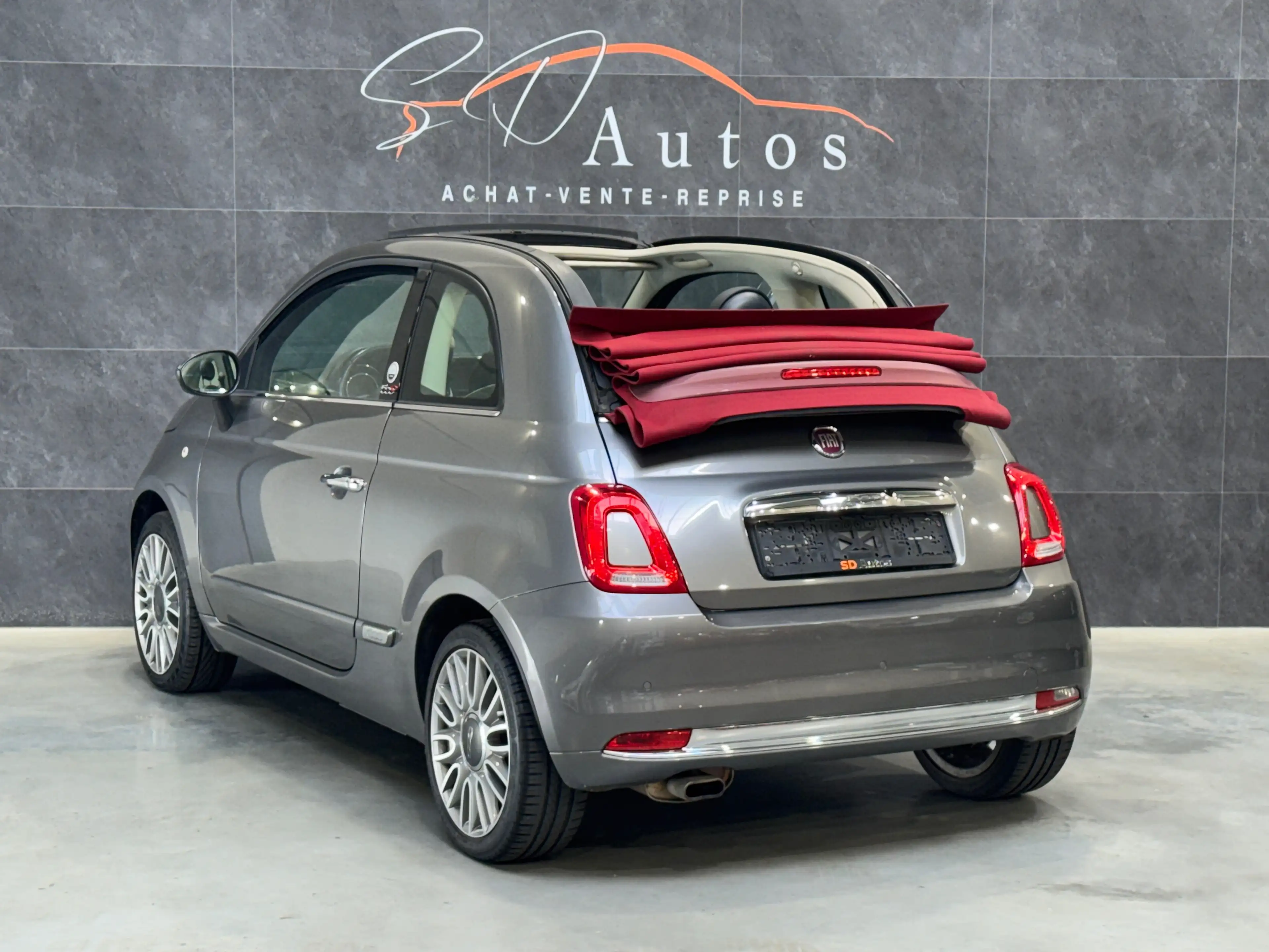 Fiat 500C 1.2i* Edition Catwalk Canon * FULL OPTION * CARNET COMPLET * 1 ER MAIN * — photo 8