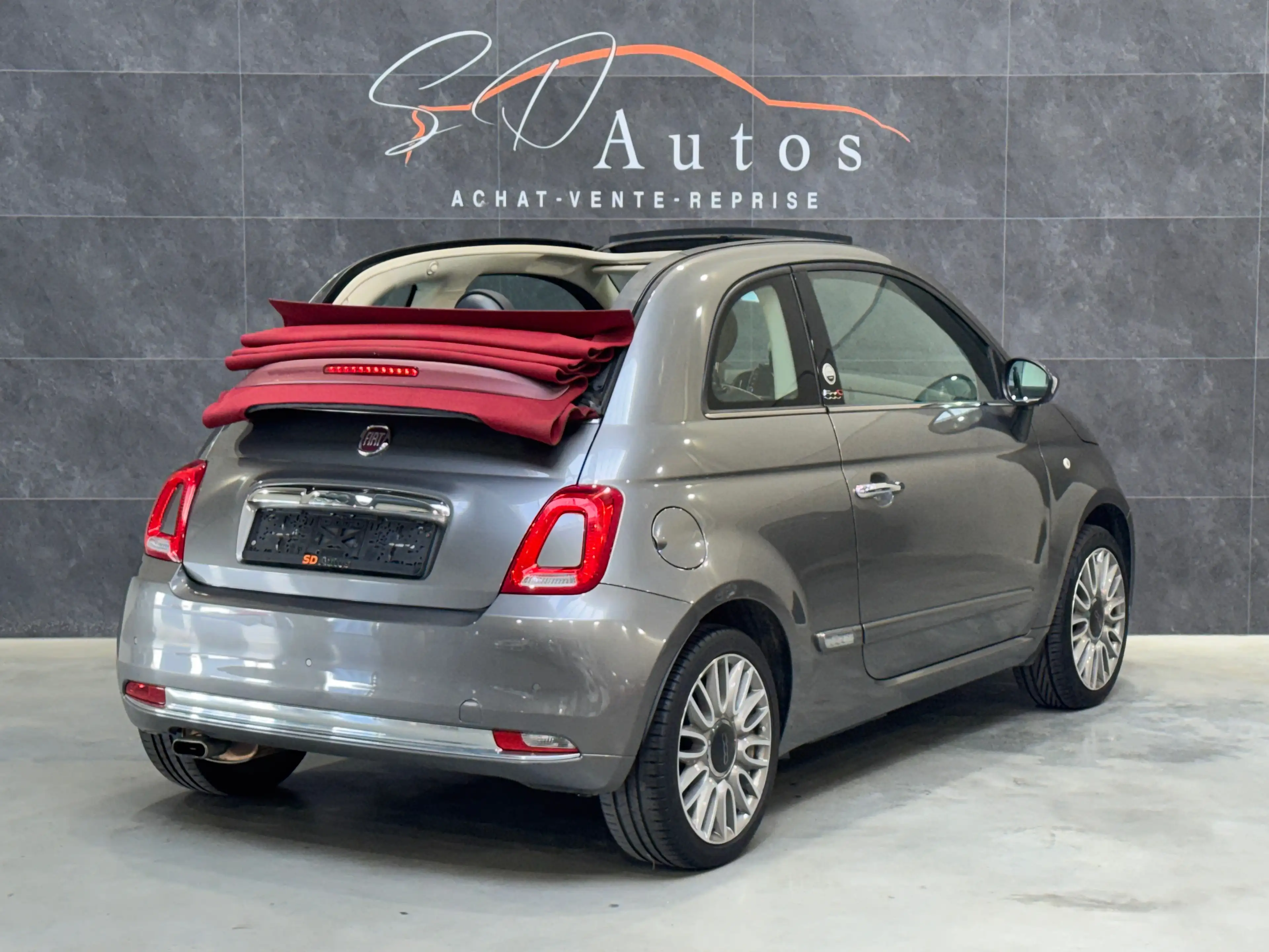 Fiat 500C 1.2i* Edition Catwalk Canon * FULL OPTION * CARNET COMPLET * 1 ER MAIN * — photo 4