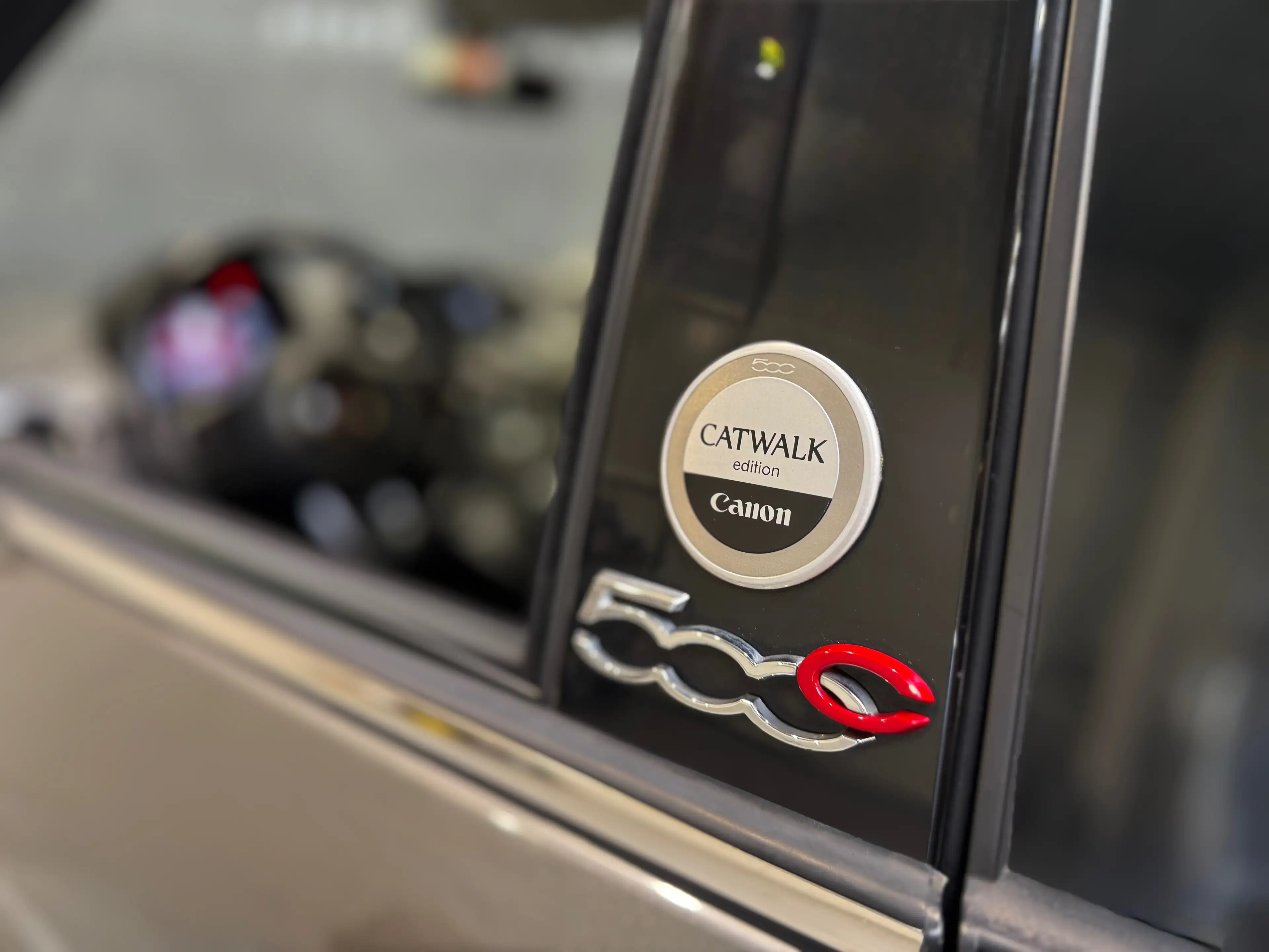 Fiat 500C 1.2i* Edition Catwalk Canon * FULL OPTION * CARNET COMPLET * 1 ER MAIN * — photo 10