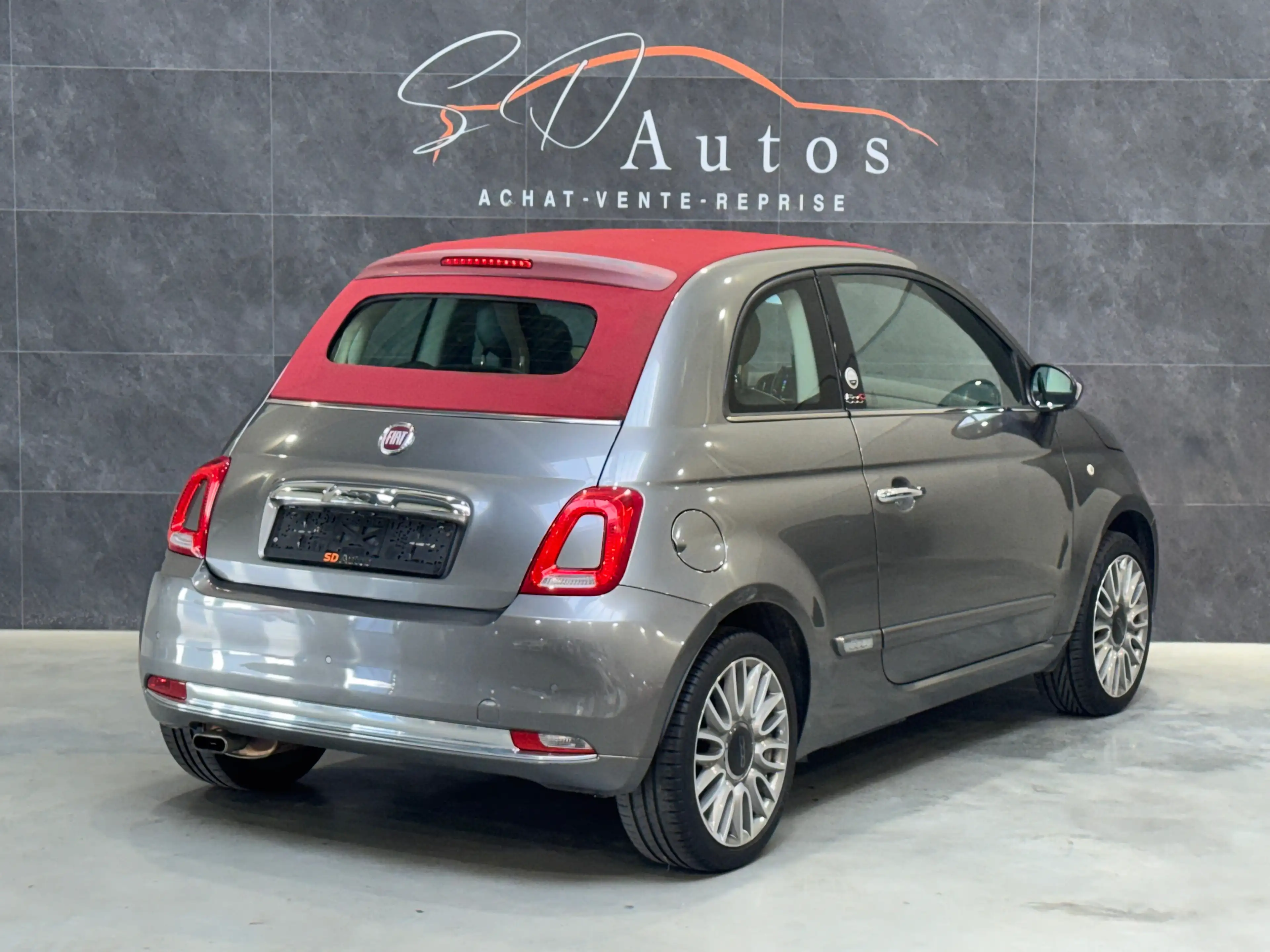 Fiat 500C 1.2i* Edition Catwalk Canon * FULL OPTION * CARNET COMPLET * 1 ER MAIN * — photo 5