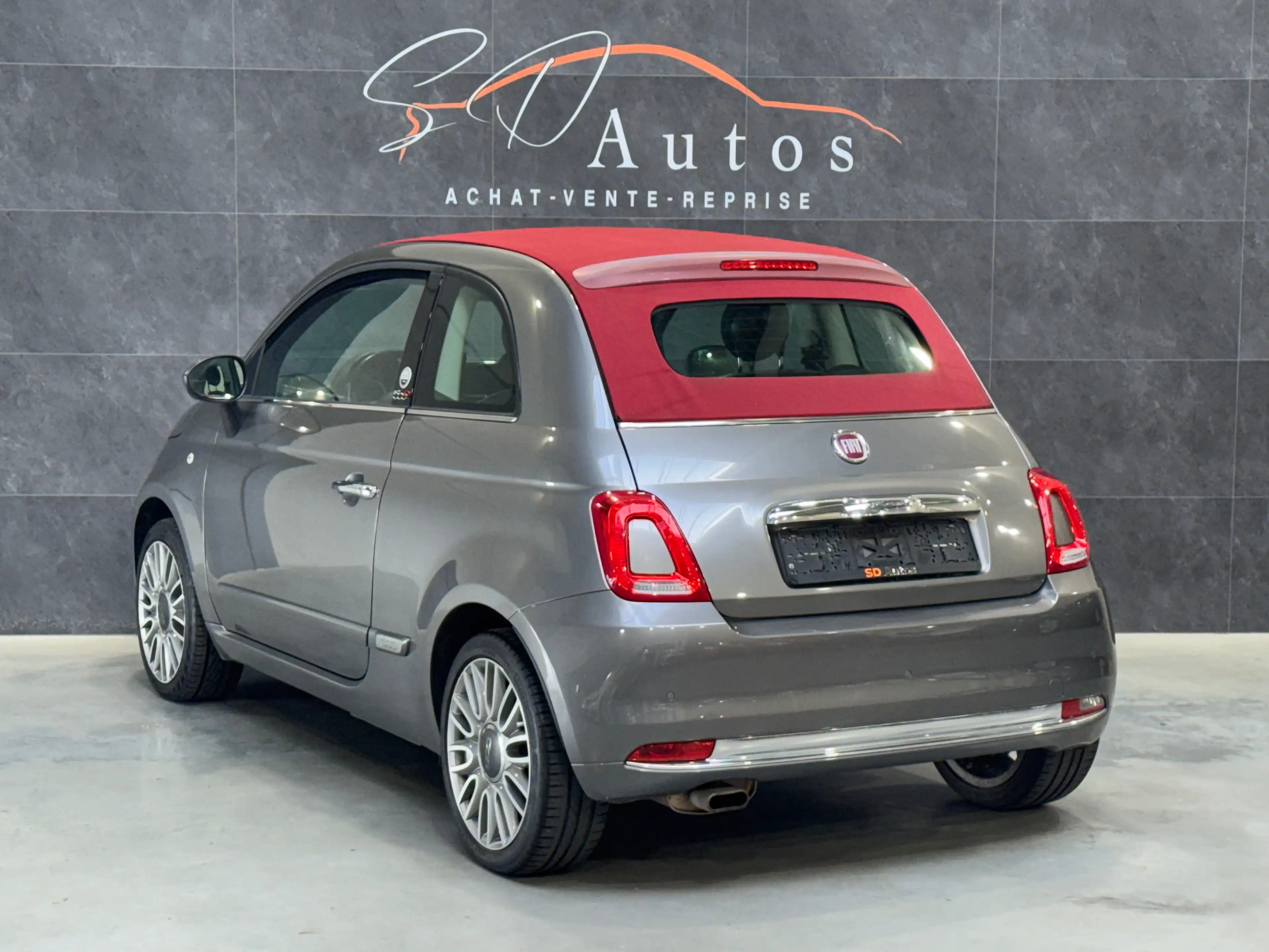 Fiat 500C 1.2i* Edition Catwalk Canon * FULL OPTION * CARNET COMPLET * 1 ER MAIN * — photo 9