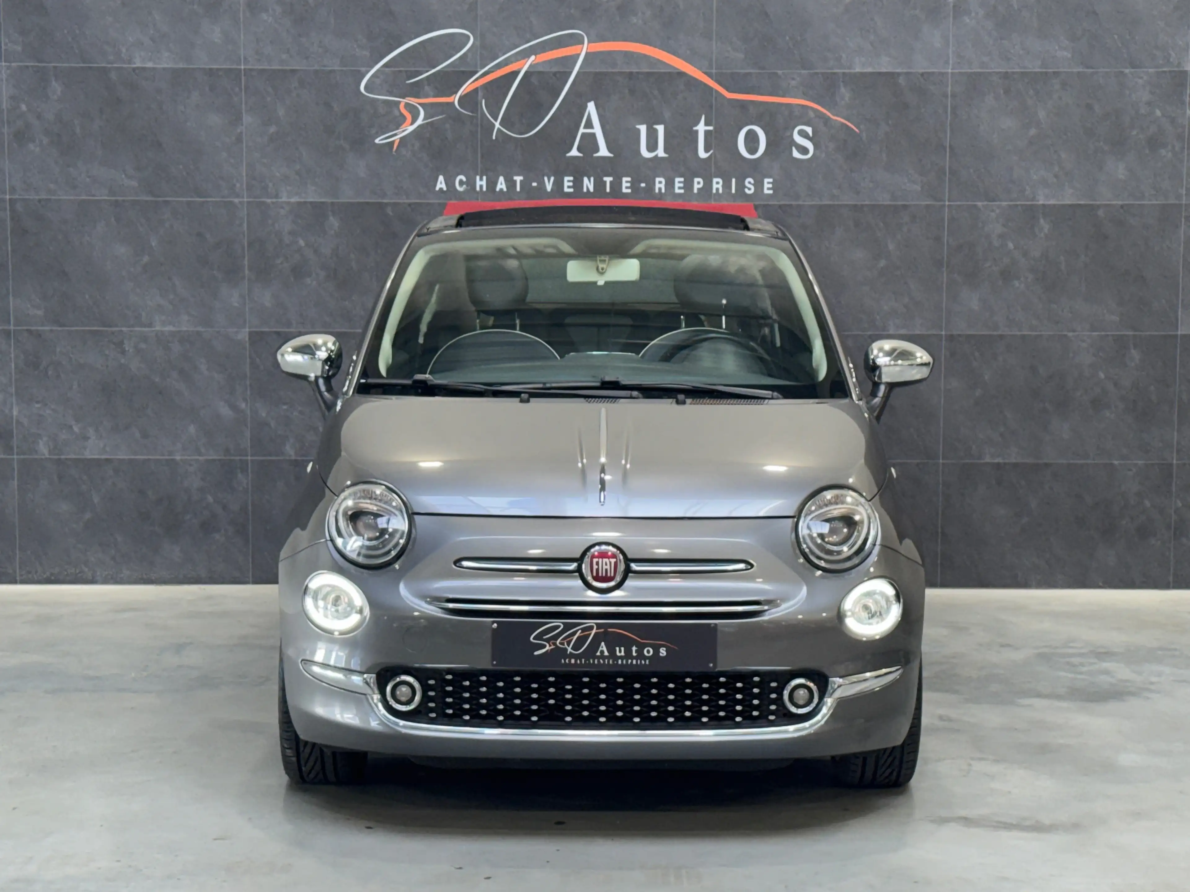 Fiat 500C 1.2i* Edition Catwalk Canon * FULL OPTION * CARNET COMPLET * 1 ER MAIN * — photo 2