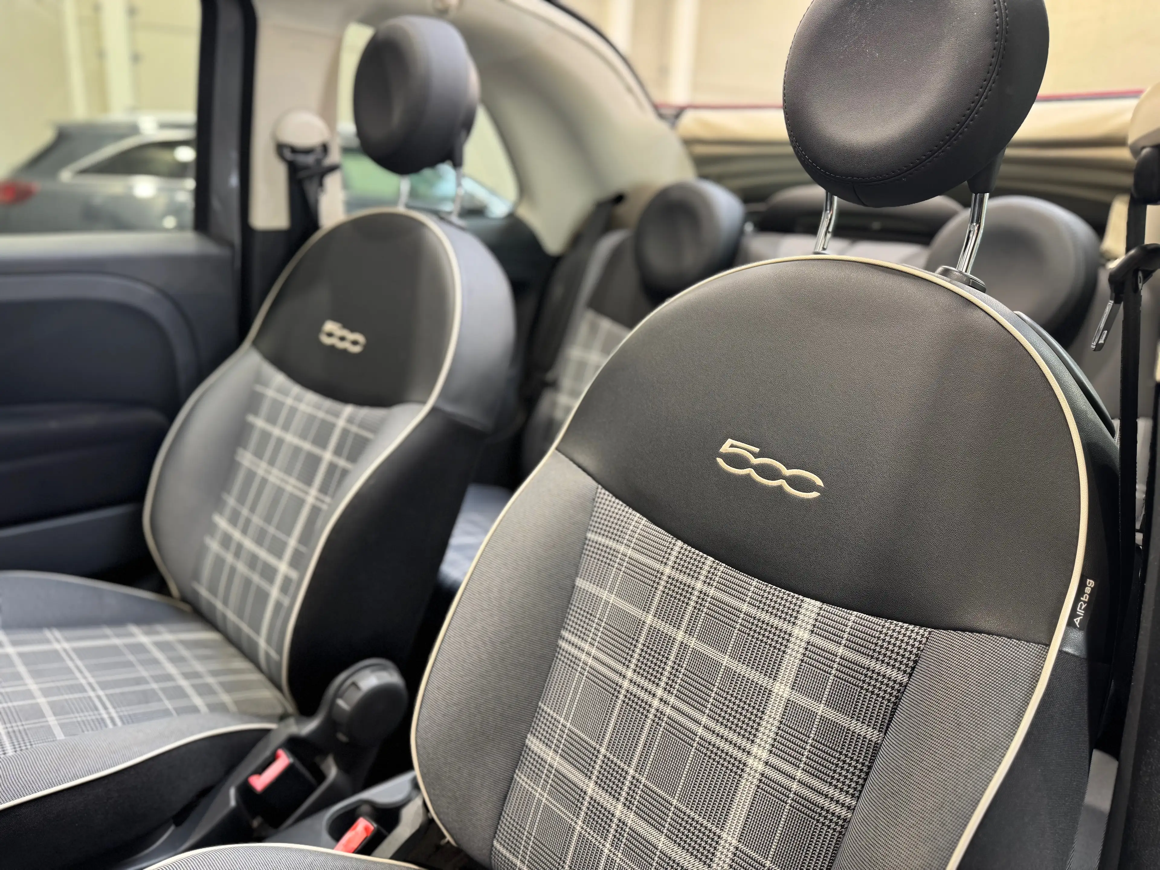 Fiat 500C 1.2i* Edition Catwalk Canon * FULL OPTION * CARNET COMPLET * 1 ER MAIN * — photo 13