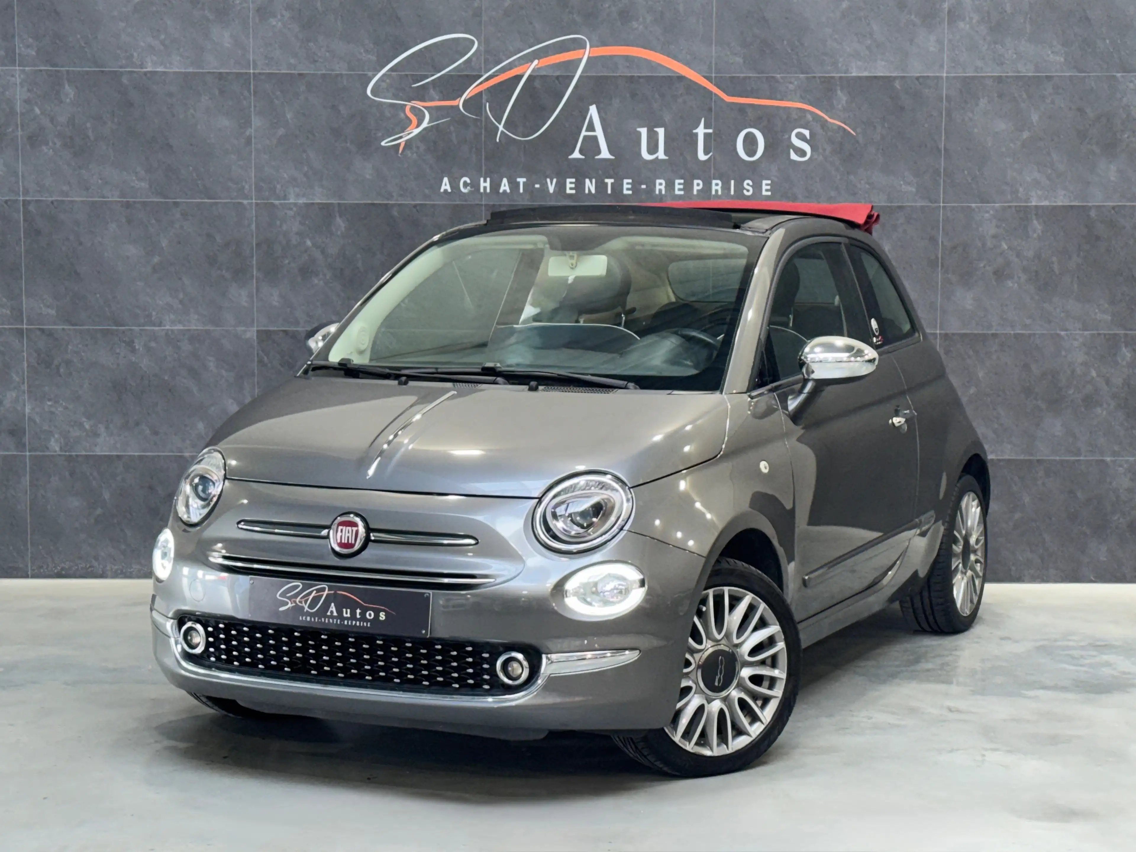 Fiat 500C 1.2i* Edition Catwalk Canon * FULL OPTION * CARNET COMPLET * 1 ER MAIN *