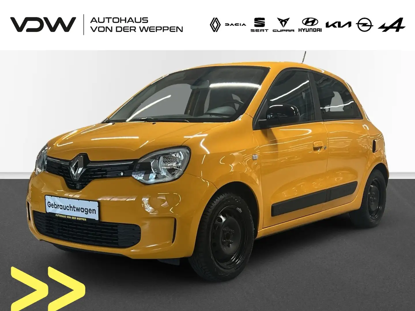 Renault Twingo Zen Klima Gelb - 1