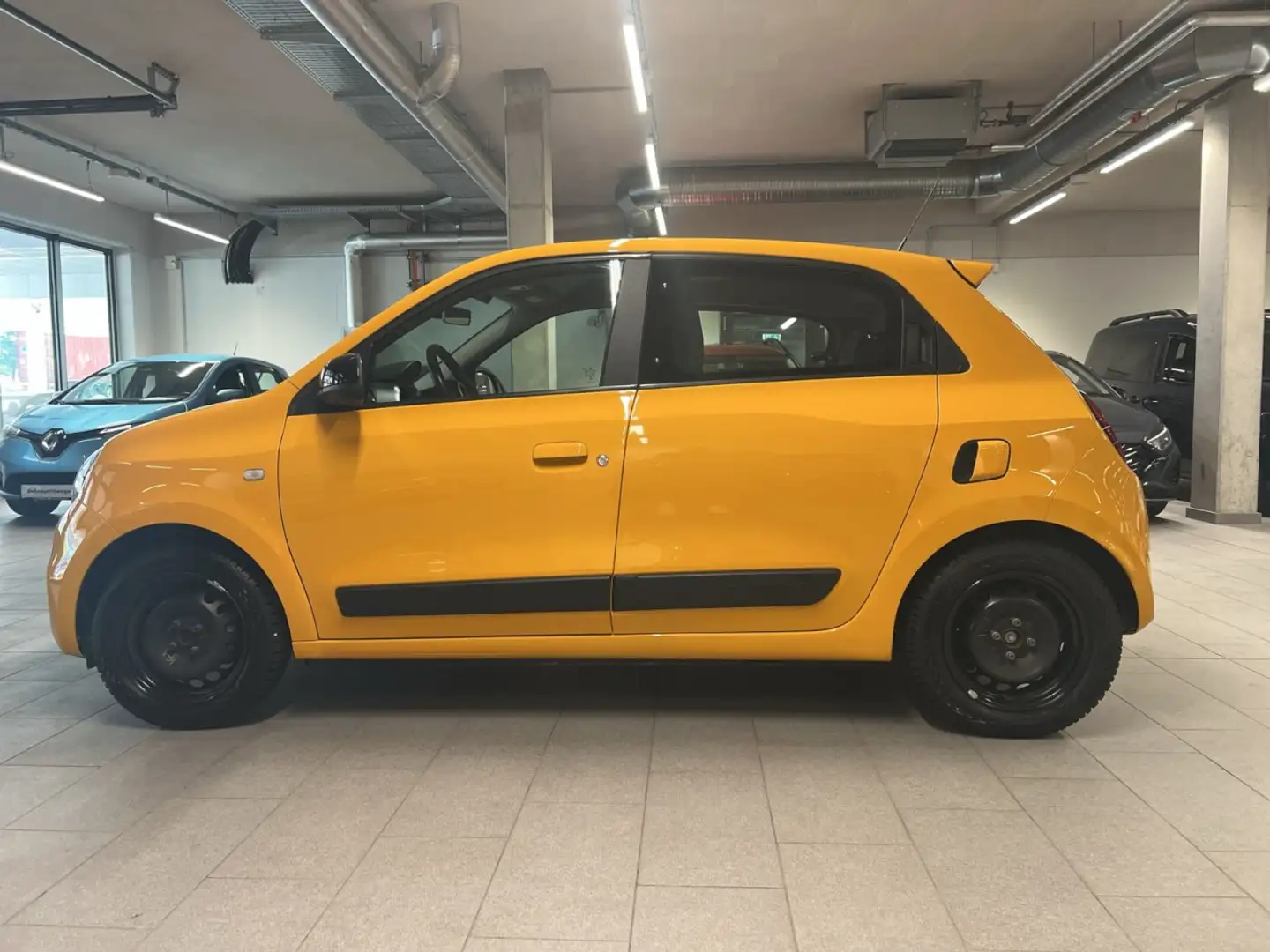 Renault Twingo Zen Klima Gelb - 2