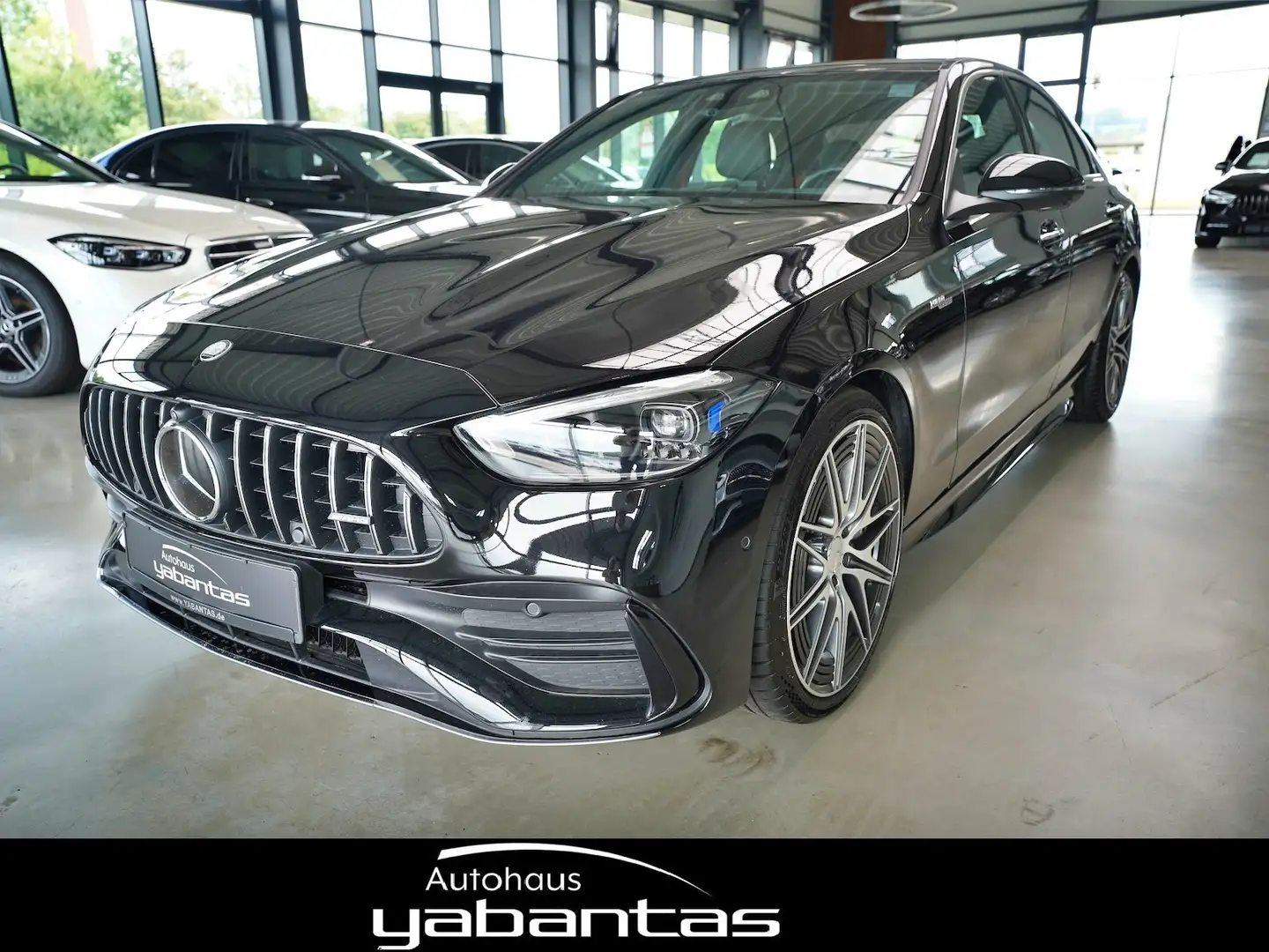 Mercedes-Benz C 43 AMG 4M Distronic+ 360° Keyless-Go Memory KEYLESS-GO HA Schwarz - 1
