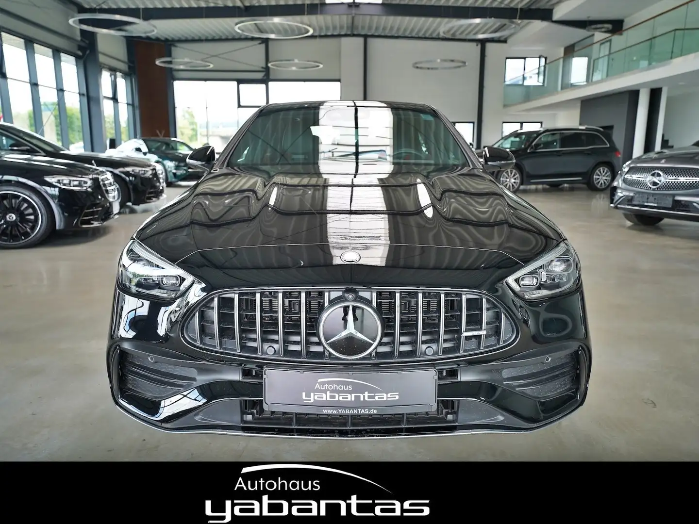 Mercedes-Benz C 43 AMG 4M Distronic+ 360° Keyless-Go Memory KEYLESS-GO HA Schwarz - 2