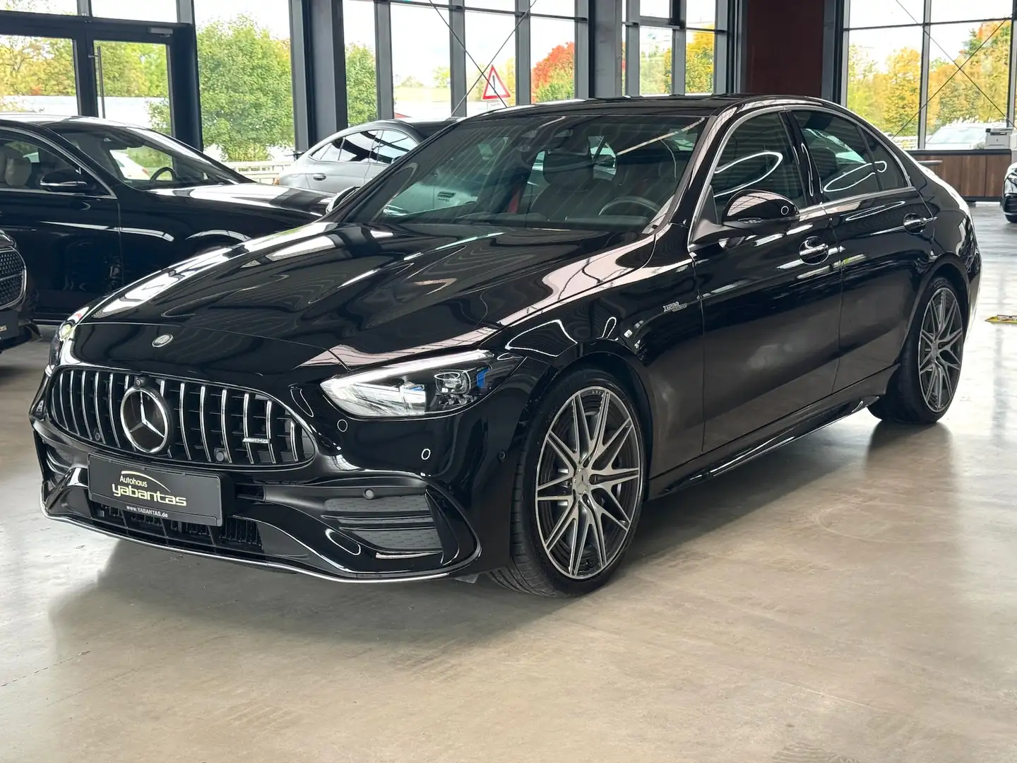 Mercedes-Benz C 43 AMG 4M Distronic+ 360° Keyless-Go Memory KEYLESS-GO HA Negro - 1