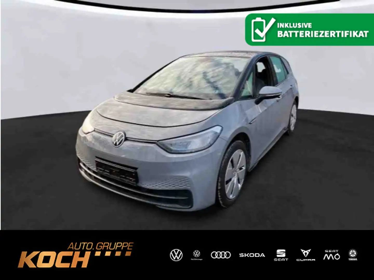 Volkswagen ID.3 Pure Performance Navi LED Sitzheizung Grau - 1