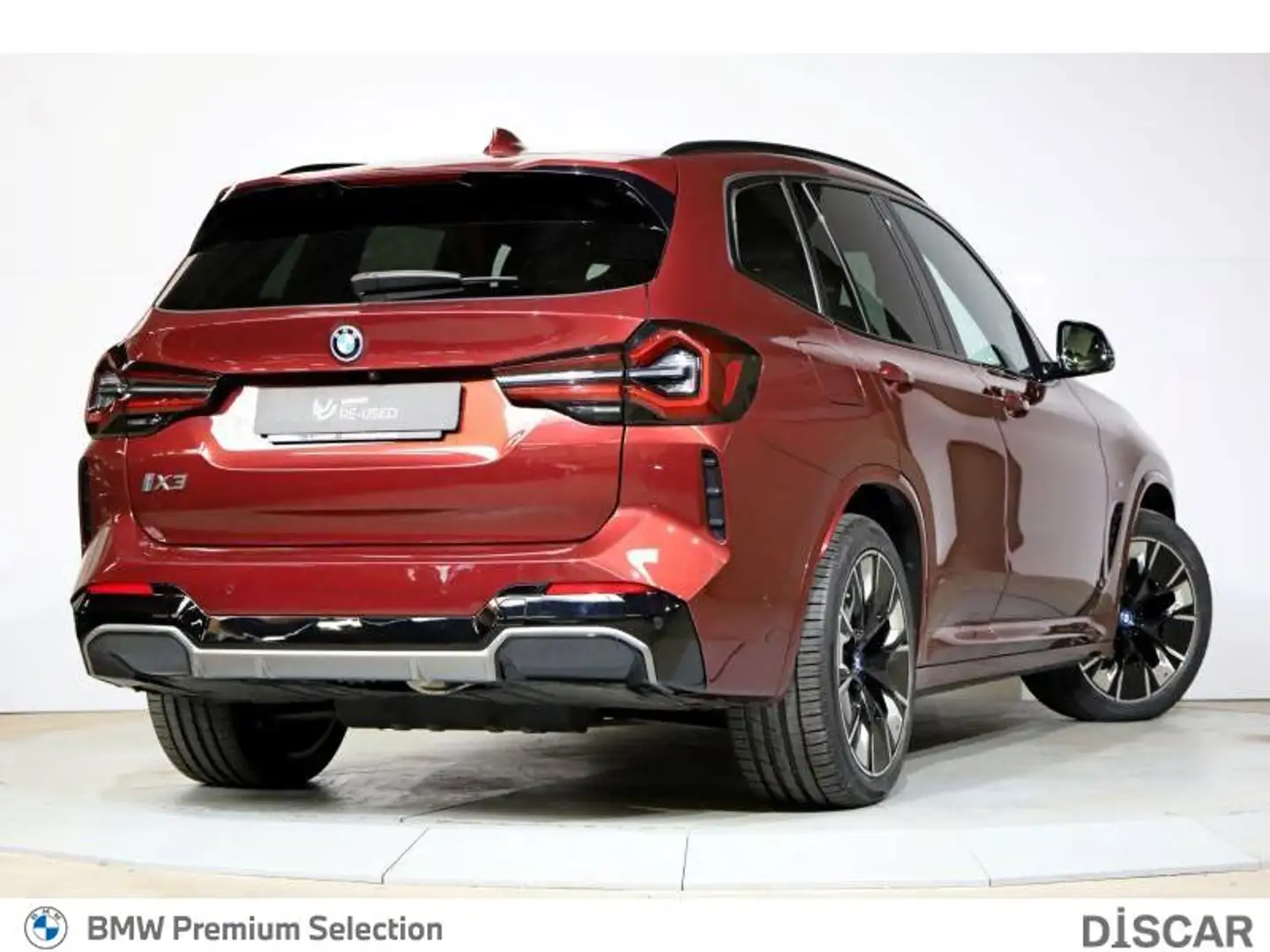 BMW iX3 M Sport iX3 Rot - 2