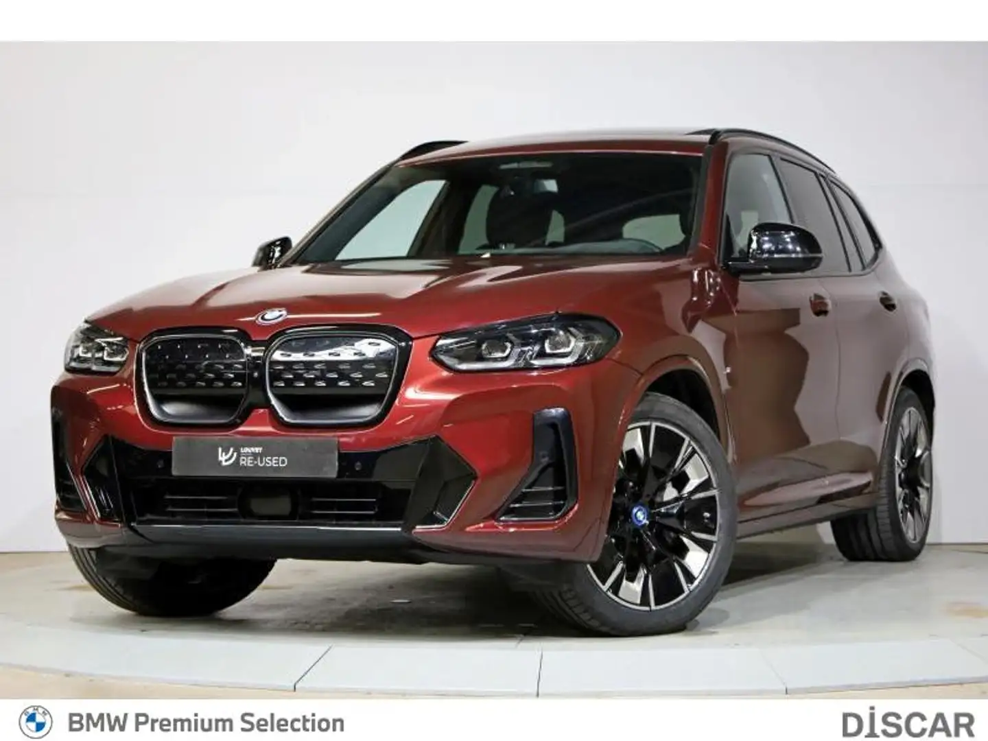 BMW iX3 M Sport iX3 Rot - 1