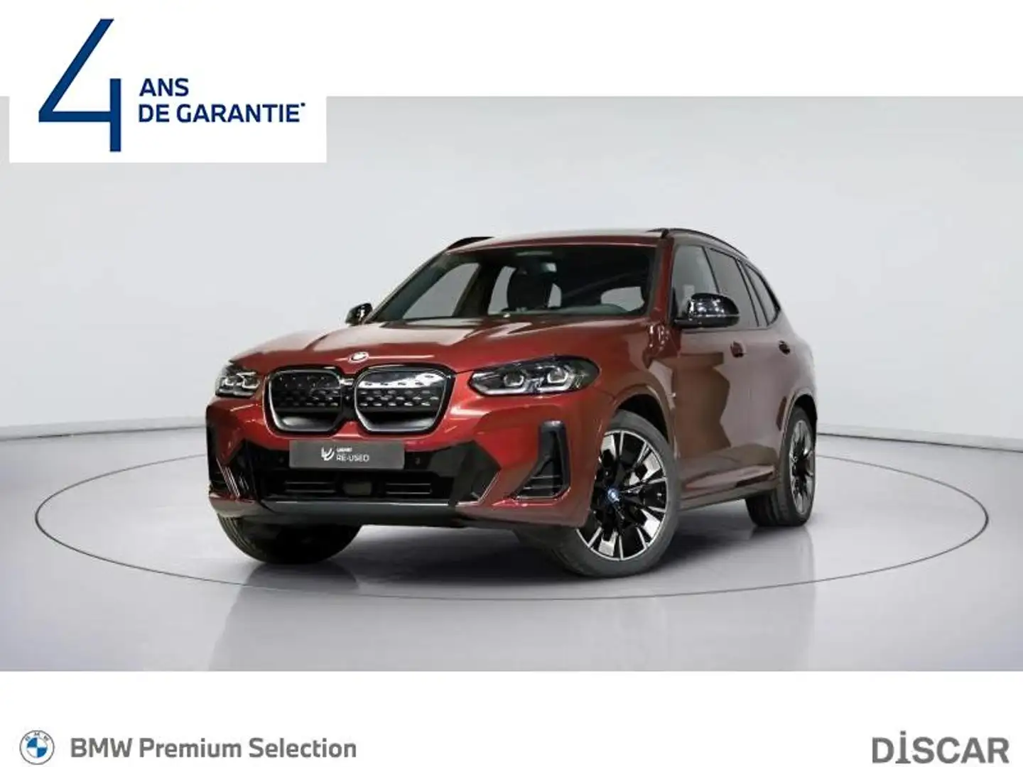 BMW iX3 M Sport iX3 Rouge - 1