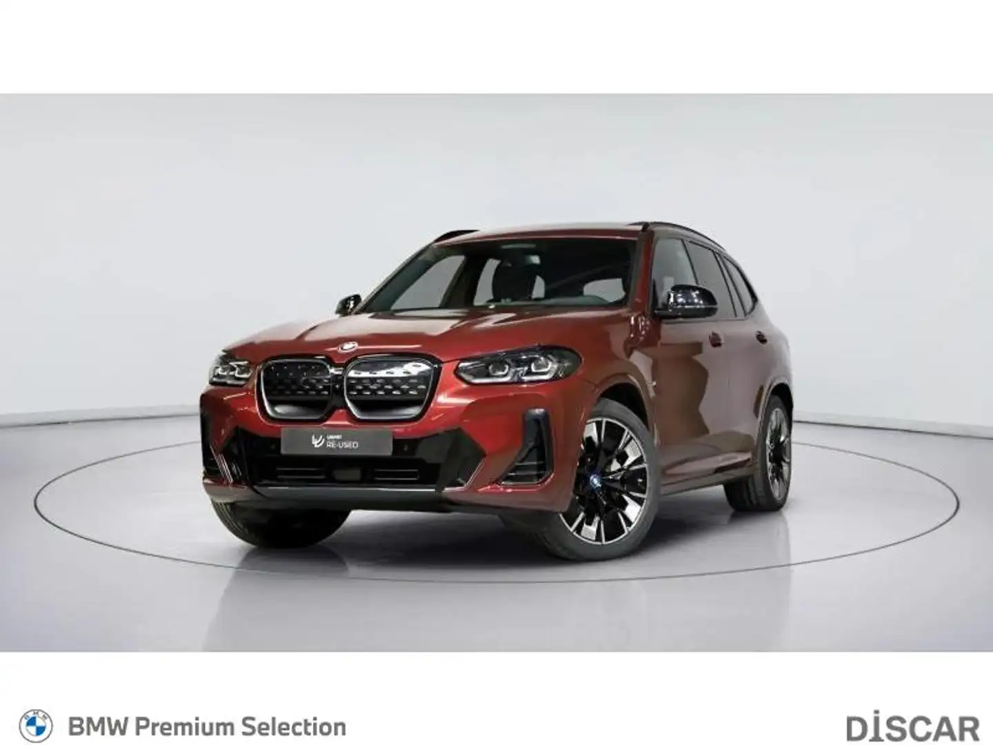 BMW iX3 M Sport iX3 Rood - 1