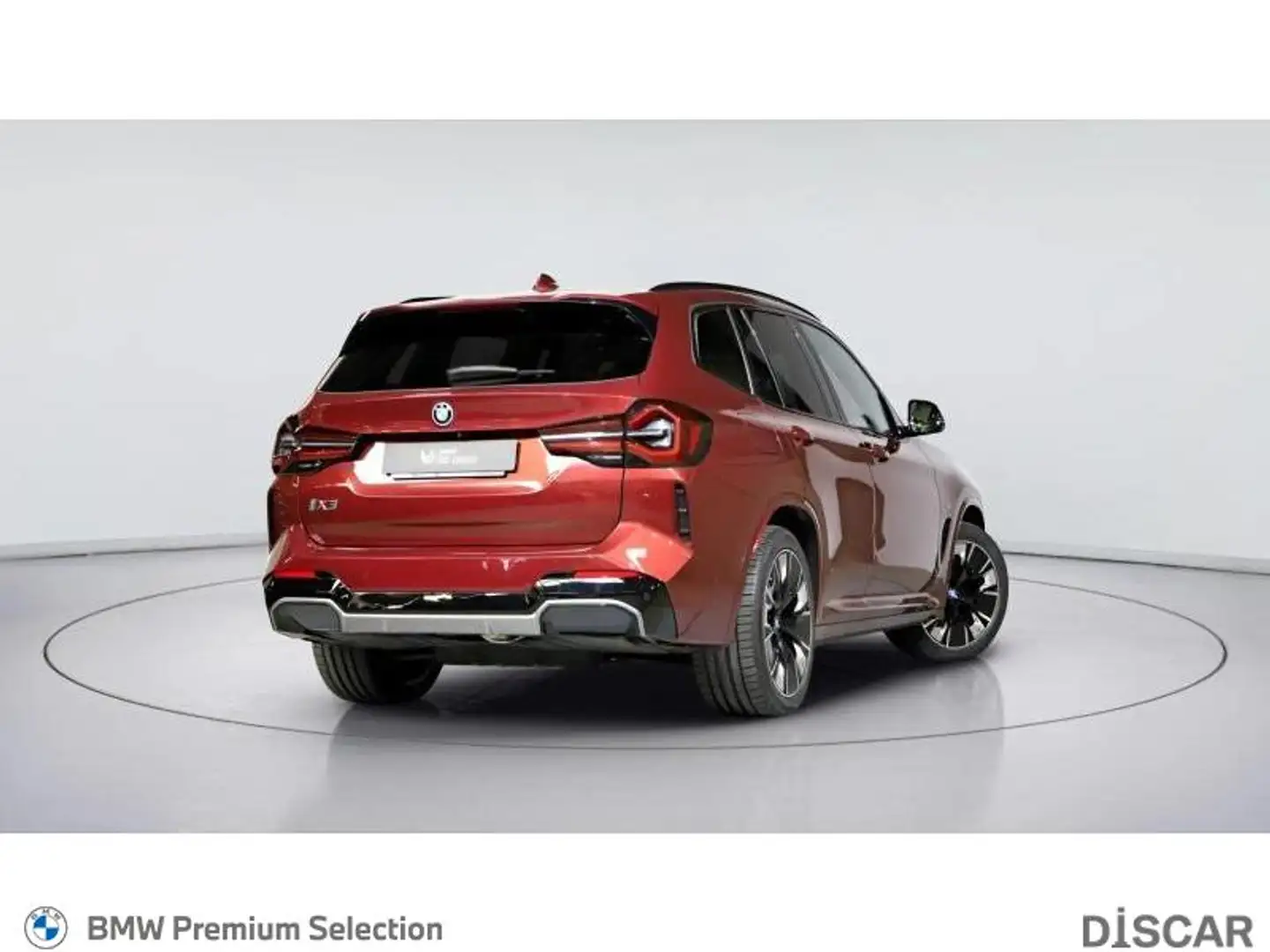 BMW iX3 M Sport iX3 Rouge - 2