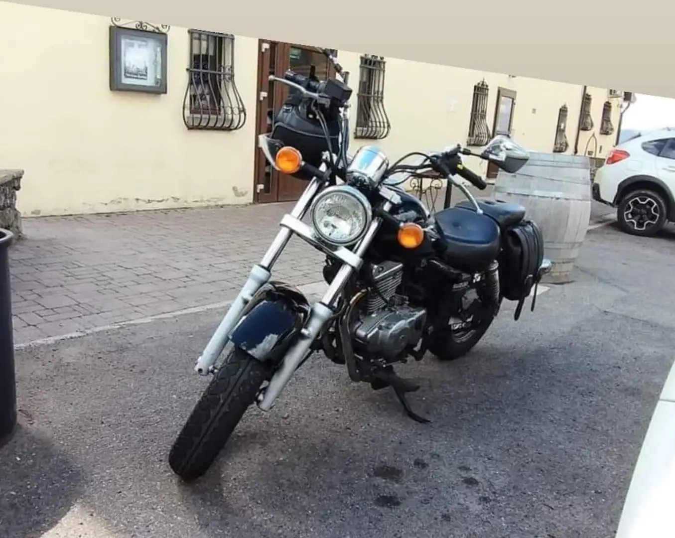 Suzuki TU 250 Marauder 250 custom - 1