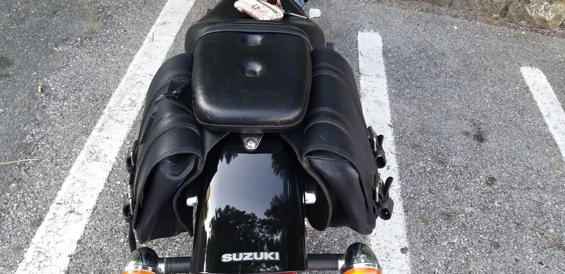 Suzuki TU 250 Marauder 250 custom - 2