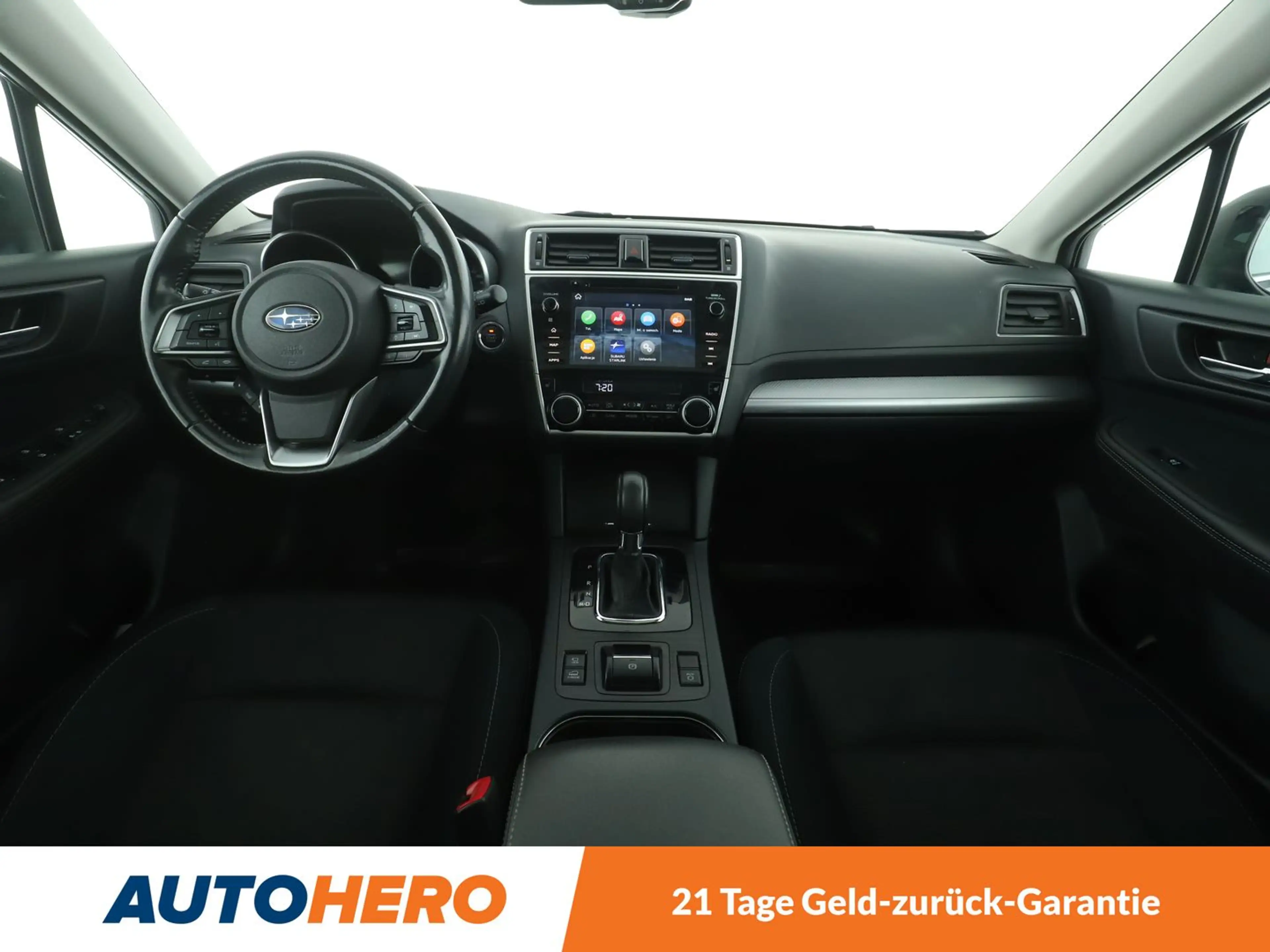 Subaru OUTBACK 2.5 Comfort — photo 12