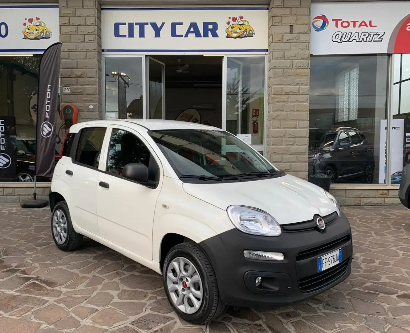 Fiat Panda 0.9 t.air t. natural power Easy 80cv E6 Blanco - 1