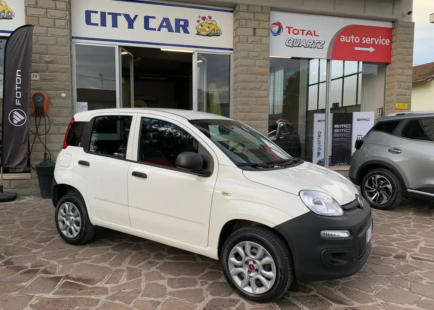 Fiat Panda 0.9 t.air t. natural power Easy 80cv E6 Blanco - 2