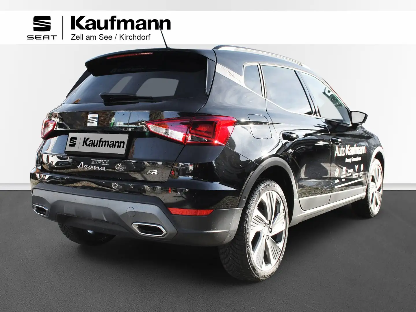 SEAT Arona FR Edition 1.0 TSI Schwarz - 2