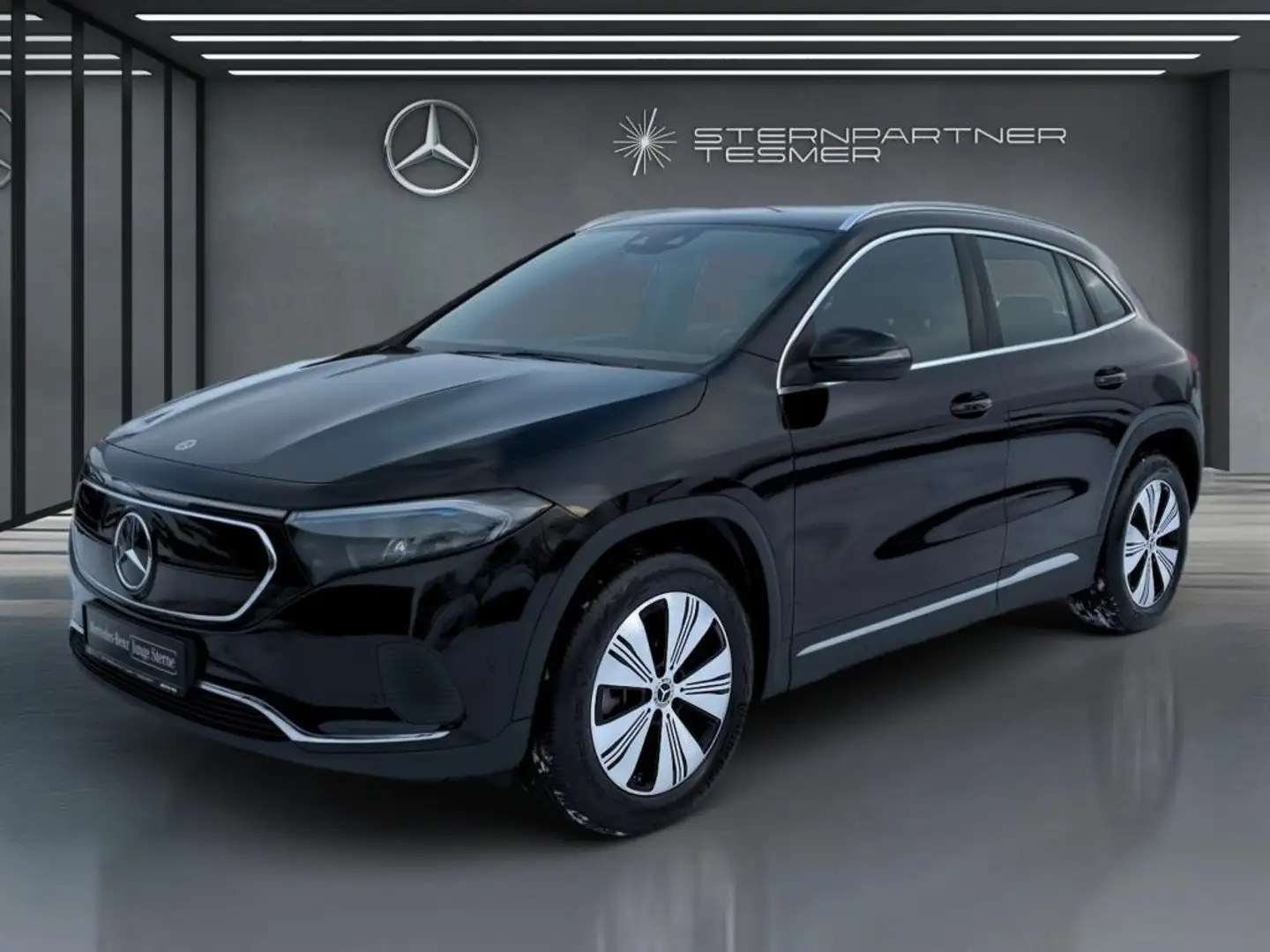 Mercedes-Benz EQA 250 Progr. Mbux Sitzh. Kamera Tempomat LED Schwarz - 1